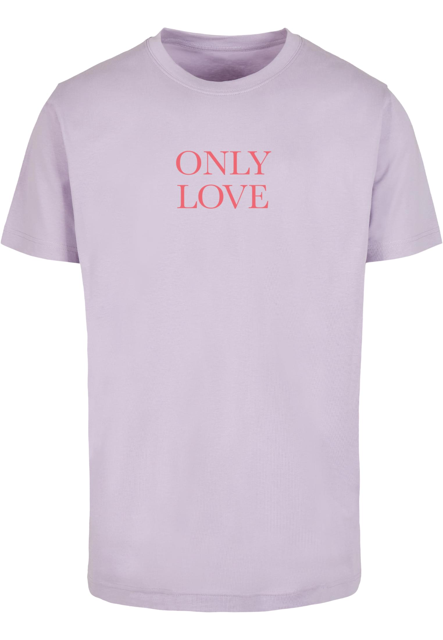 MT Men Maglietta Only Love Round Neck