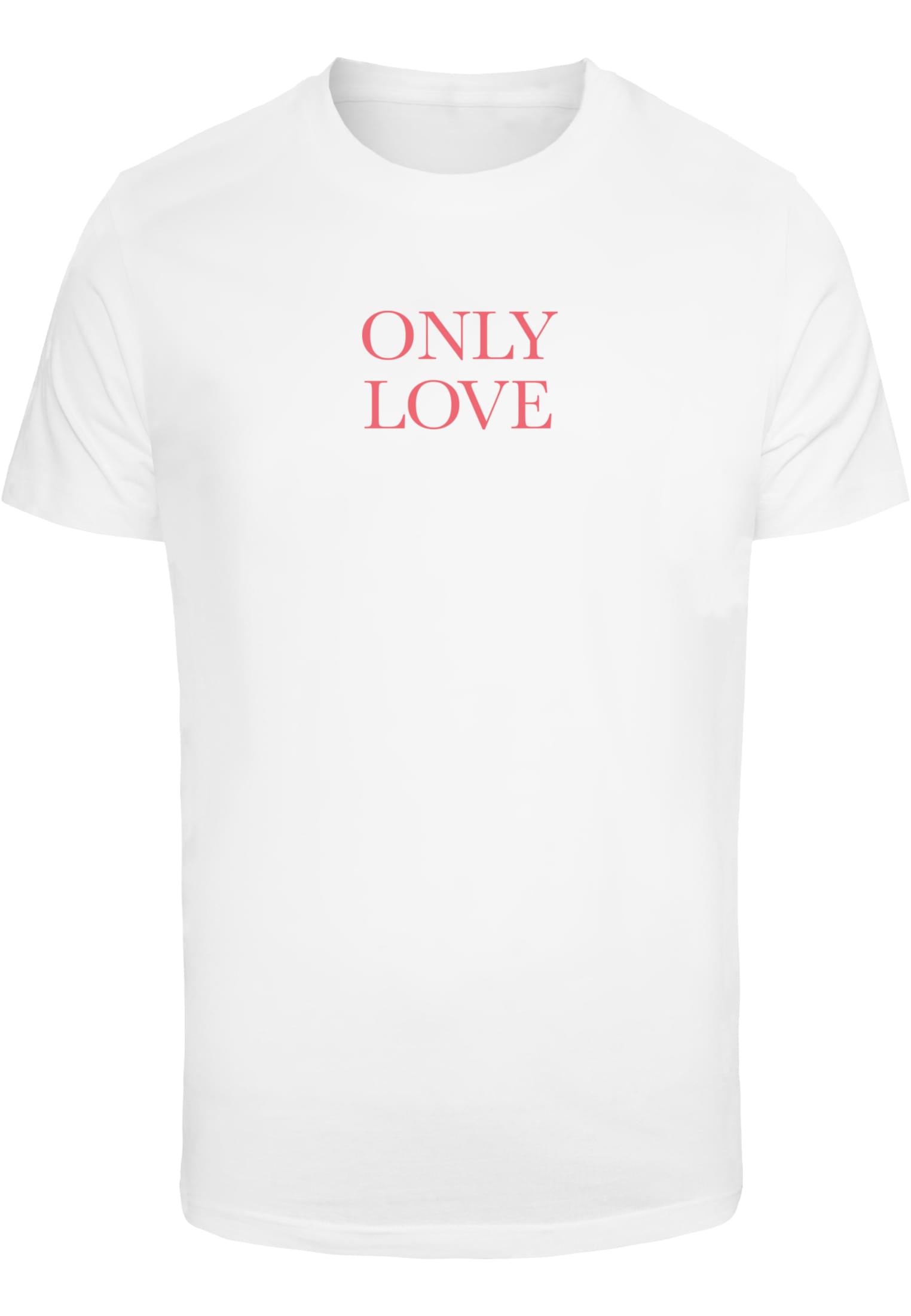MT Men Maglietta Only Love Round Neck