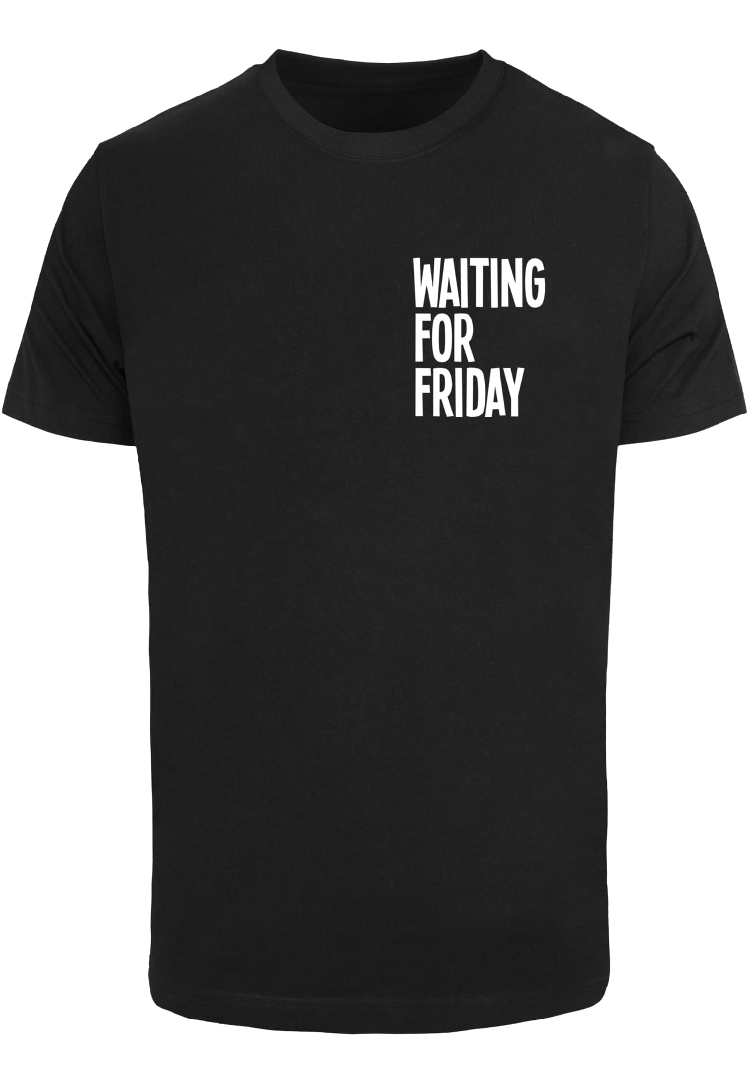 MT Men Maglietta Waiting For Friday Round Neck