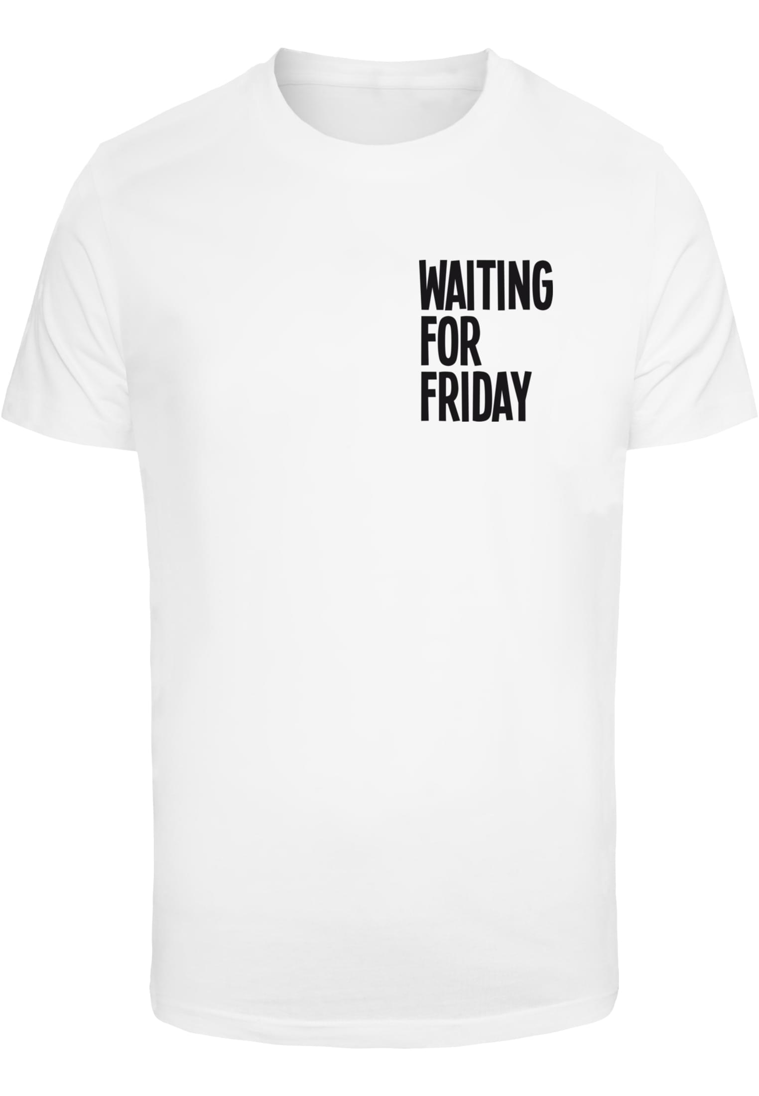 MT Men Maglietta Waiting For Friday Round Neck