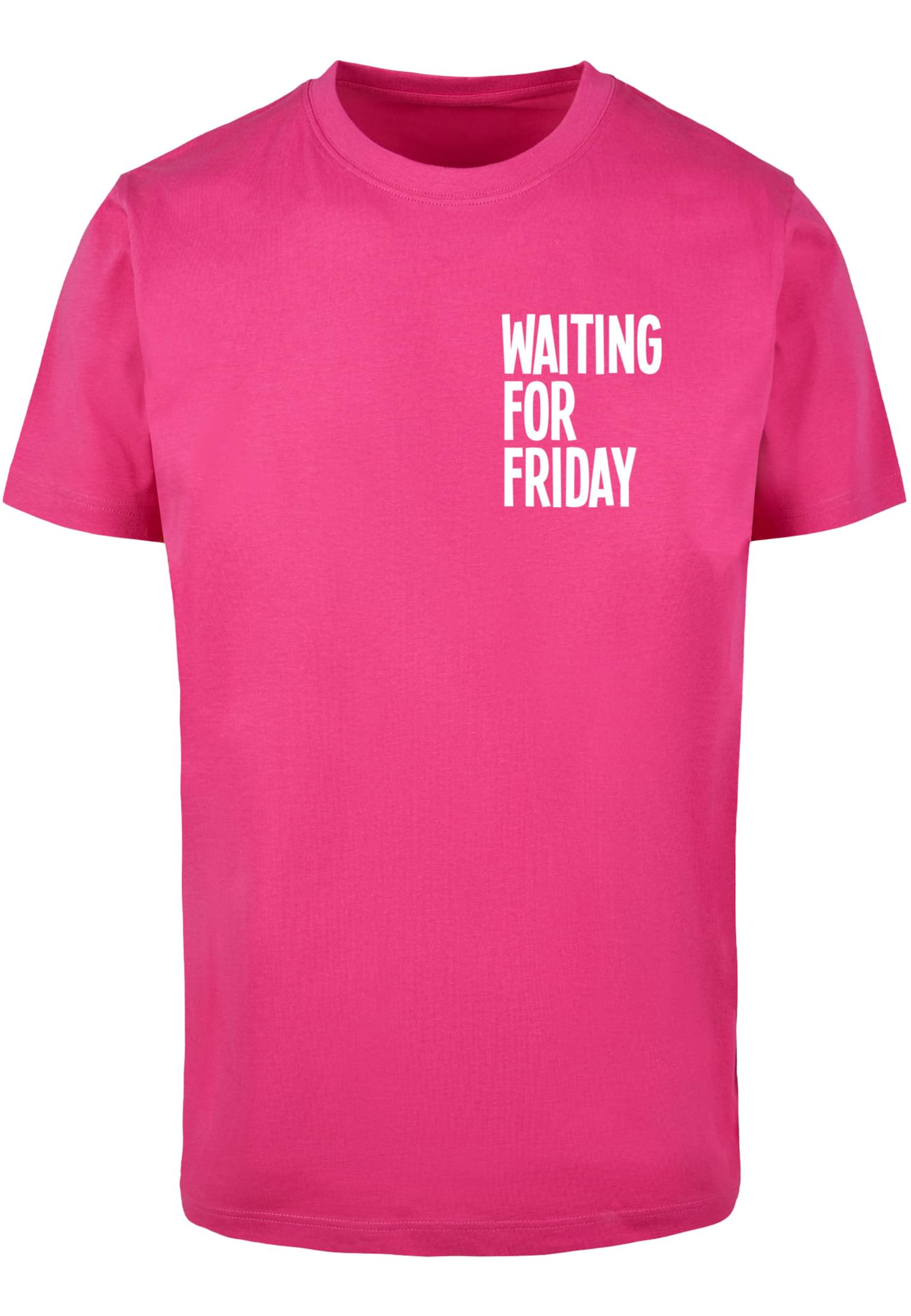 MT Men Maglietta Waiting For Friday Round Neck hibiskus