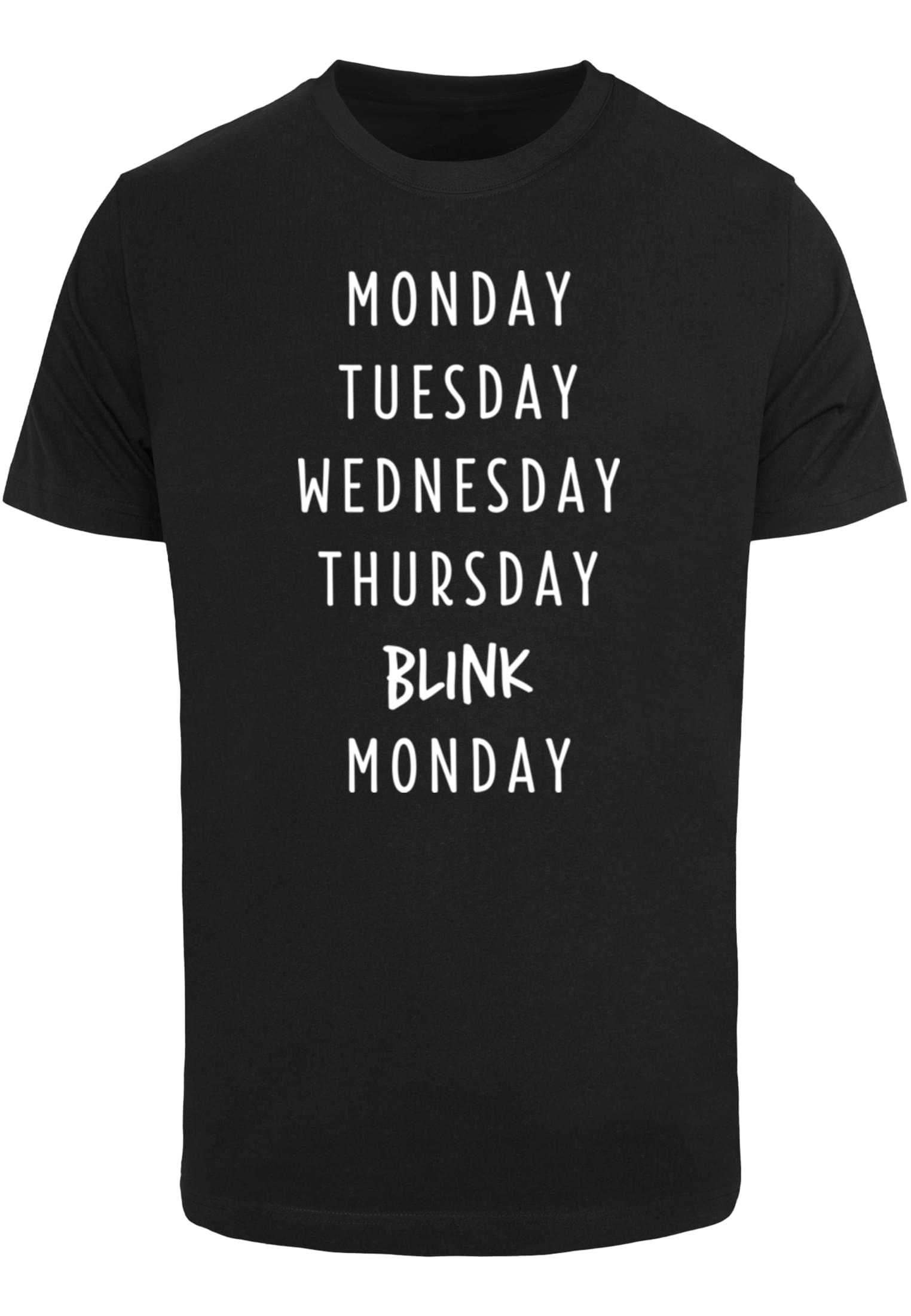 MT Men Maglietta Blink Round Neck