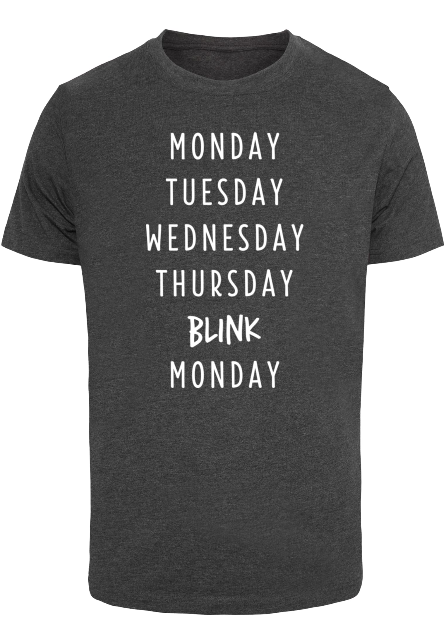 MT Men Maglietta Blink Round Neck