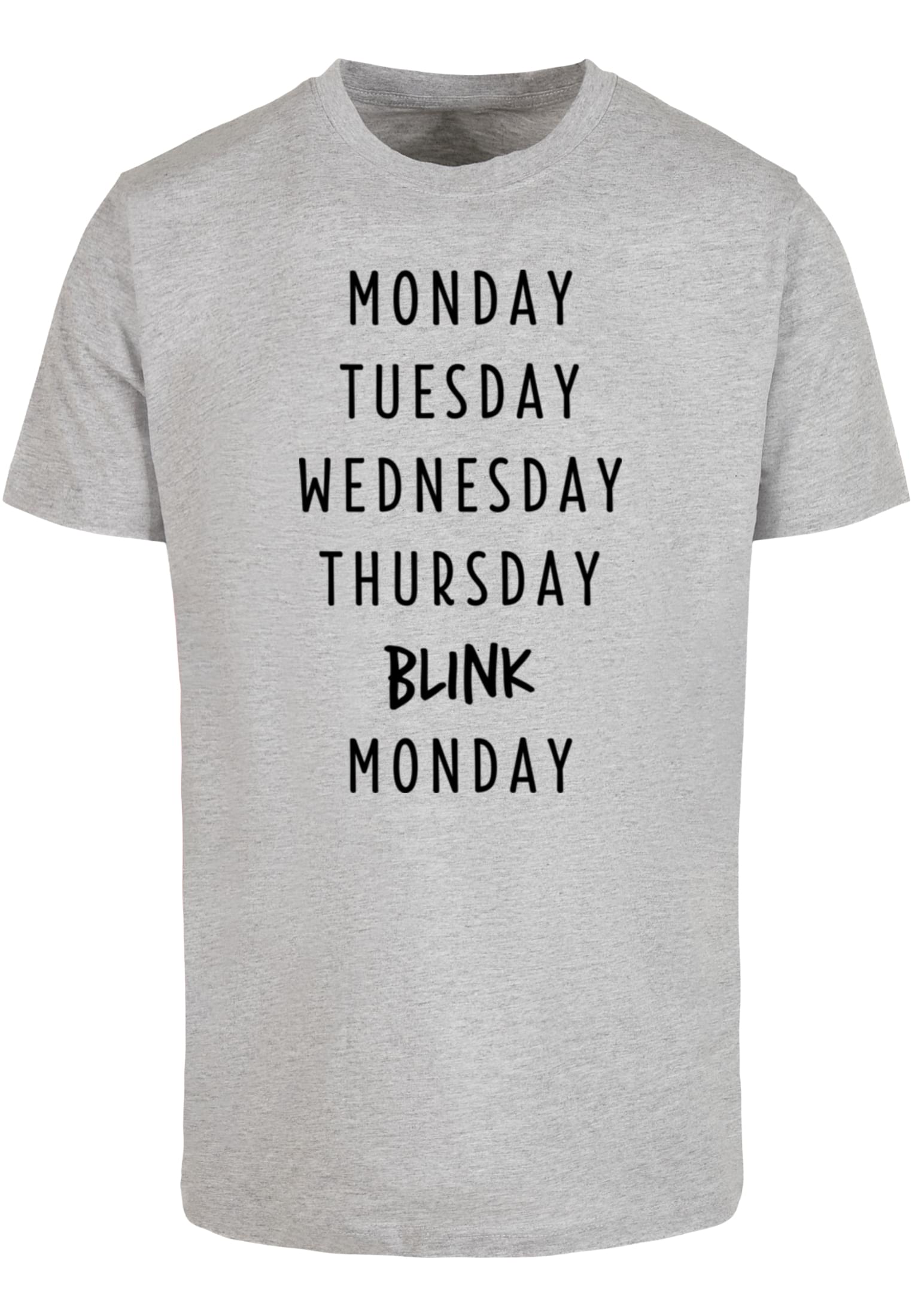 MT Men Maglietta Blink Round Neck