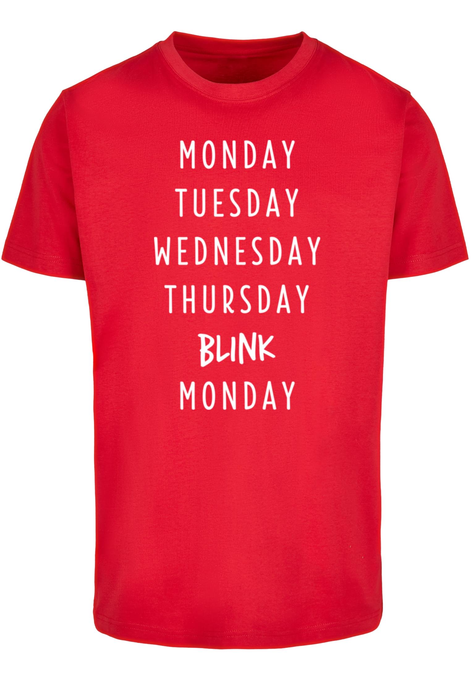 MT Men Maglietta Blink Round Neck cityred