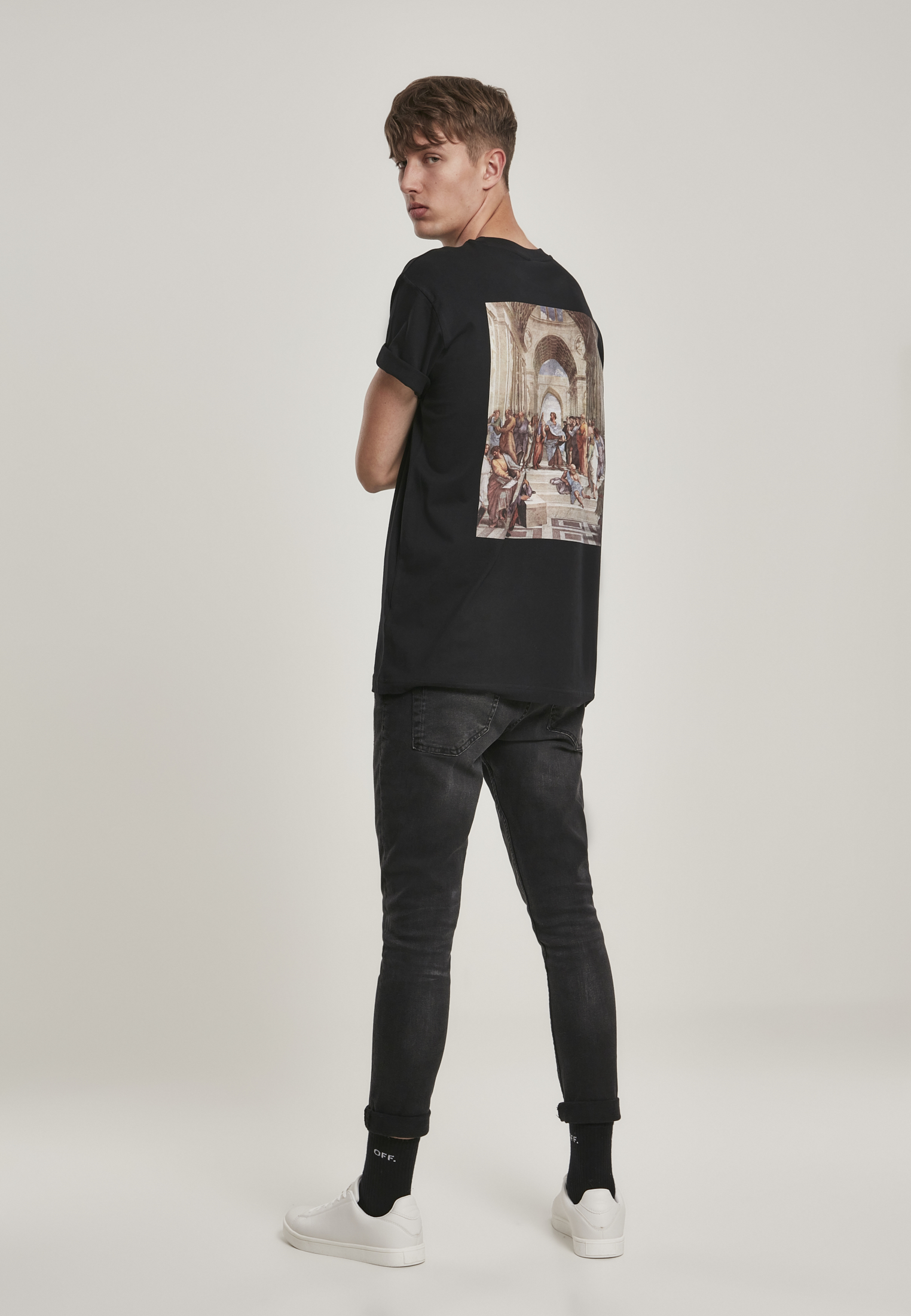 Crew Love Is True Love Tee-MT1074