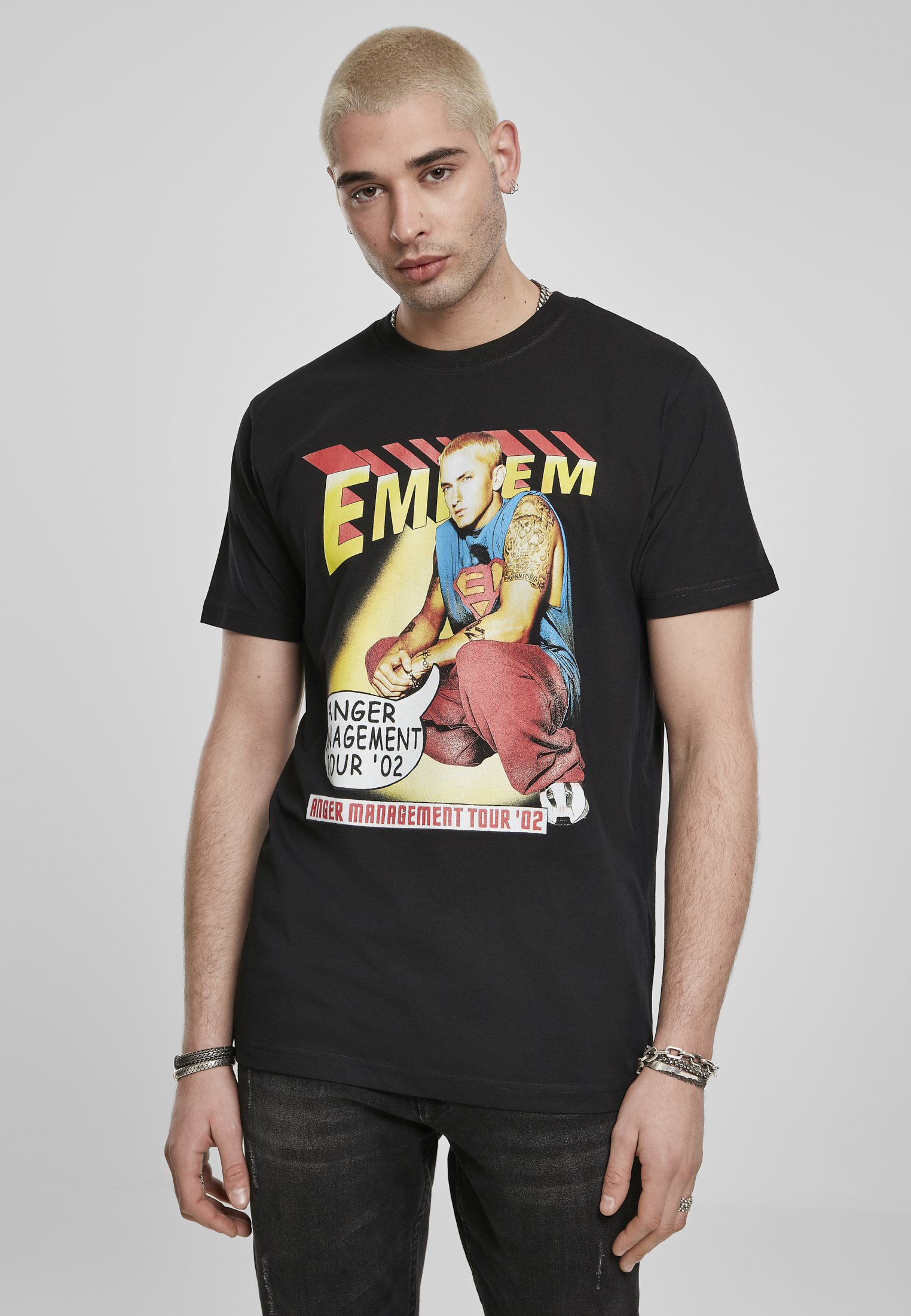 Eminem Anger Comic Tee-MT1115