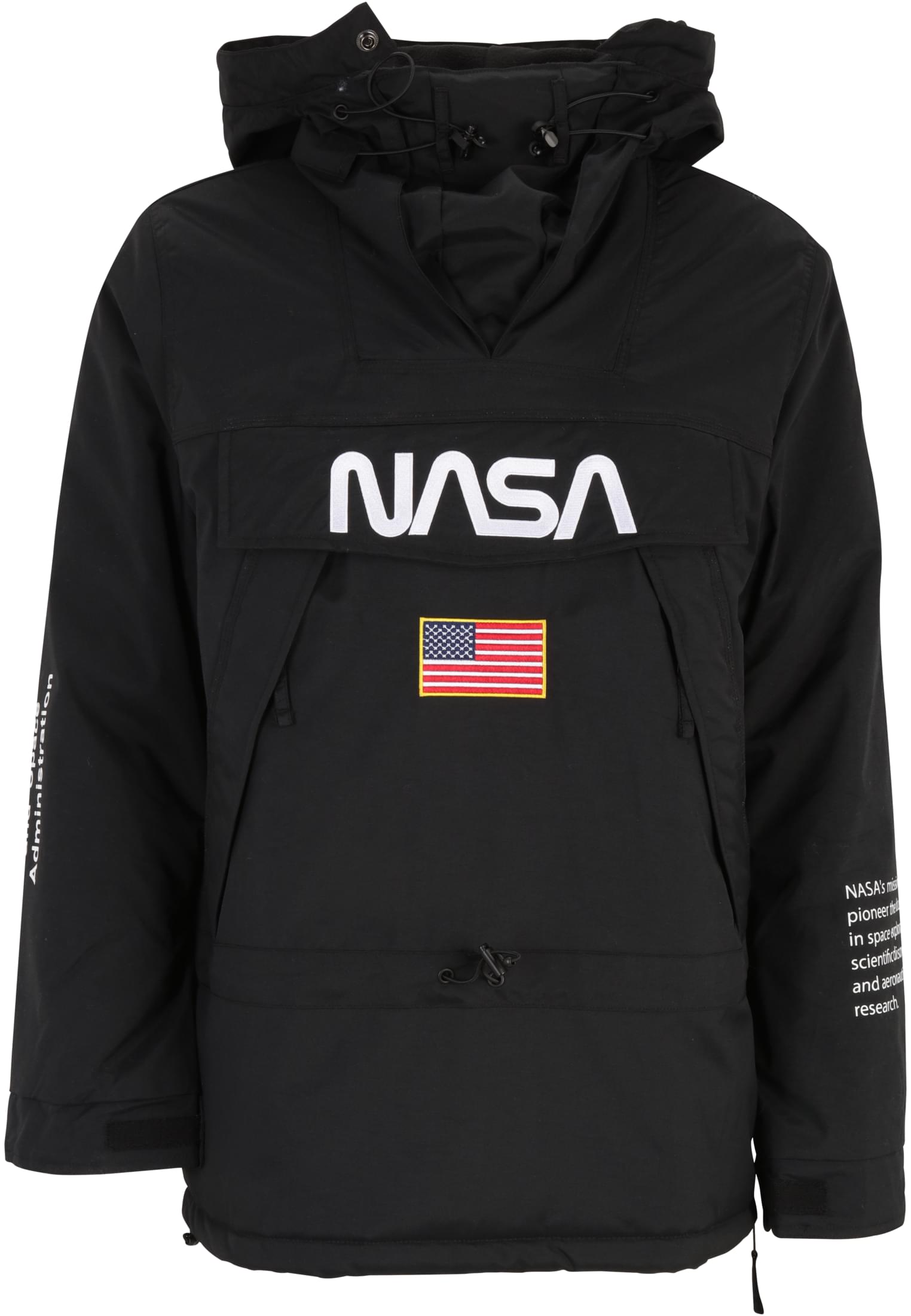 MT Men Giacca a vento NASA