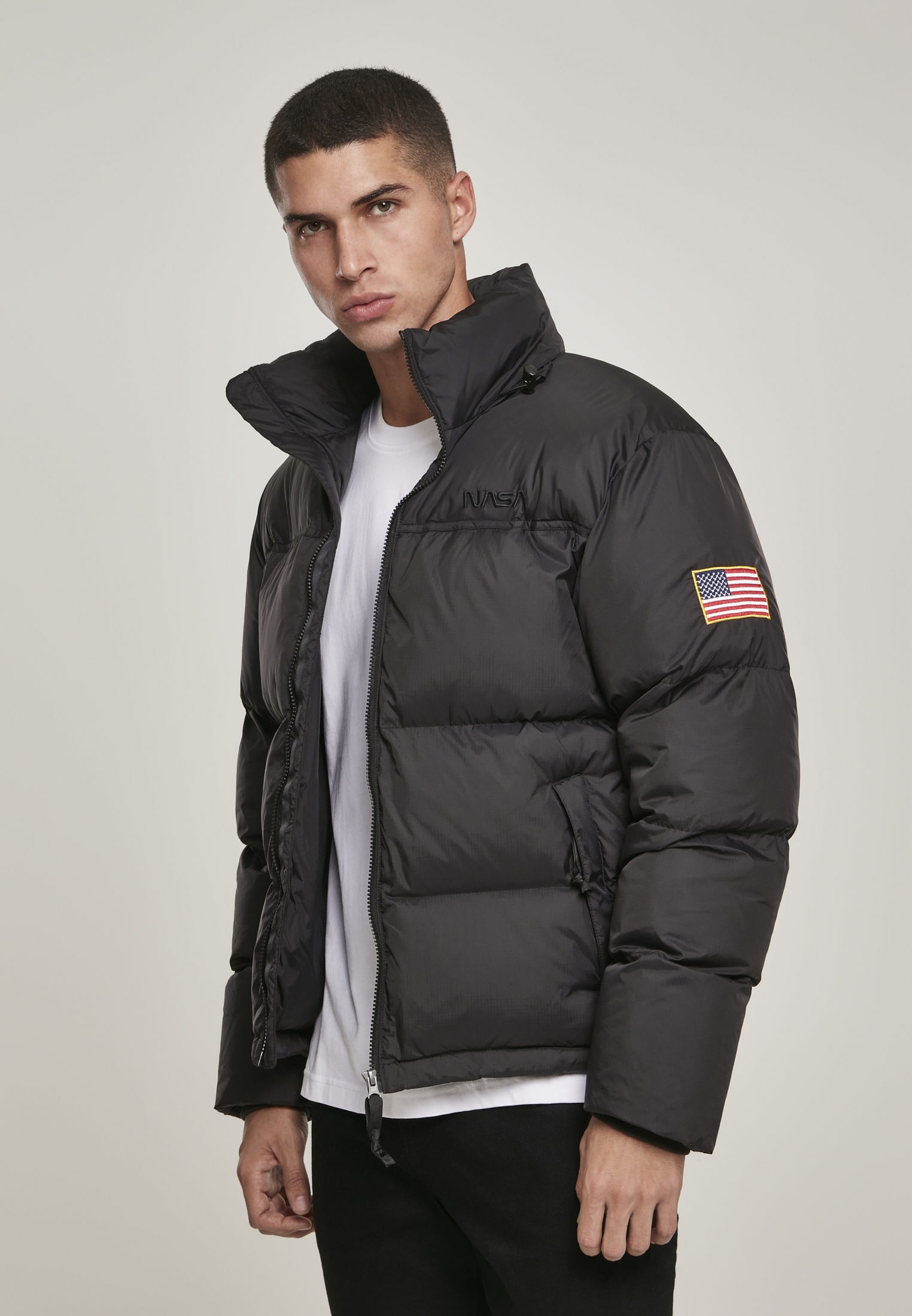 MT Men Giacca NASA Two-Toned
