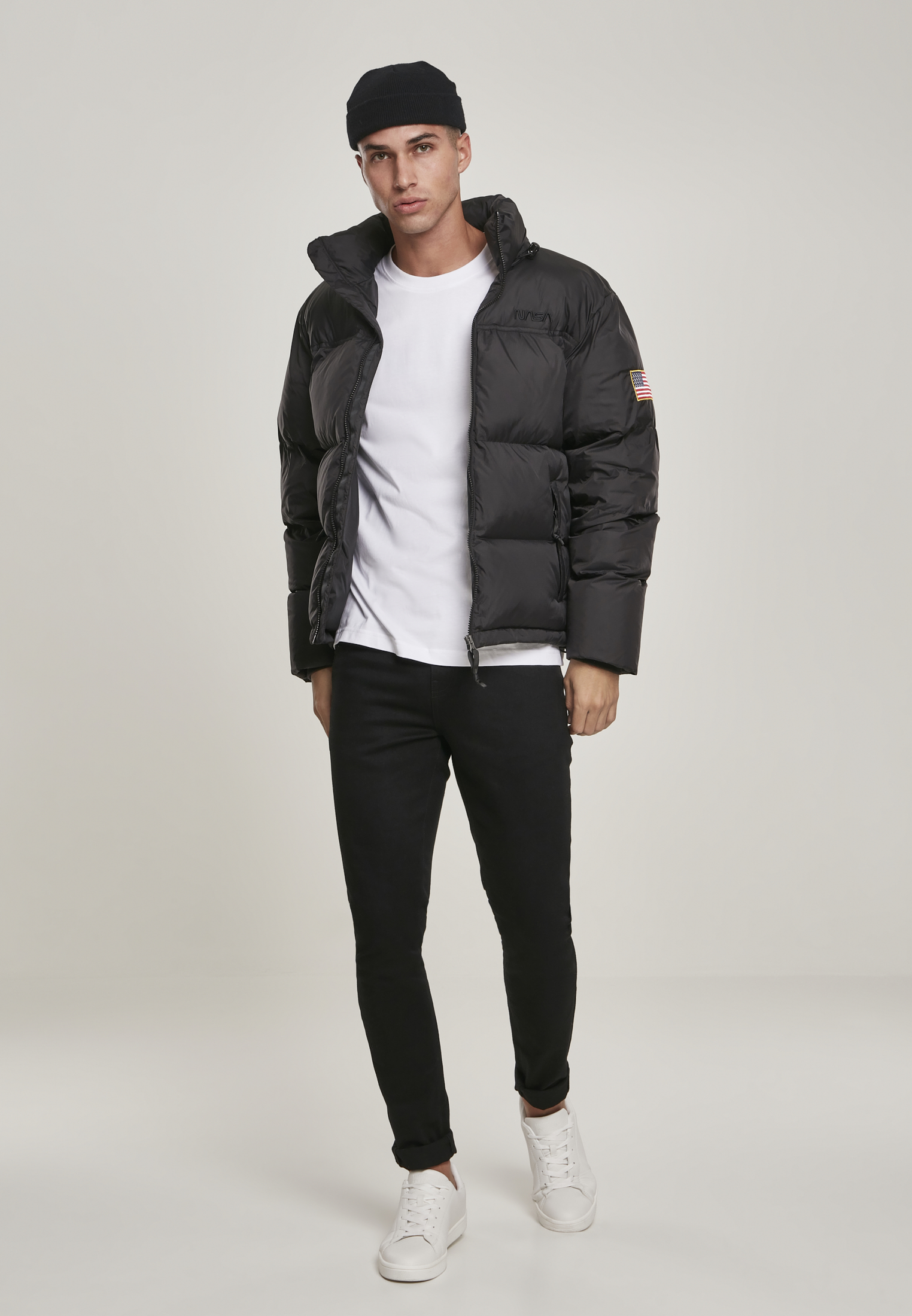 MT Men Giacca NASA Two-Toned