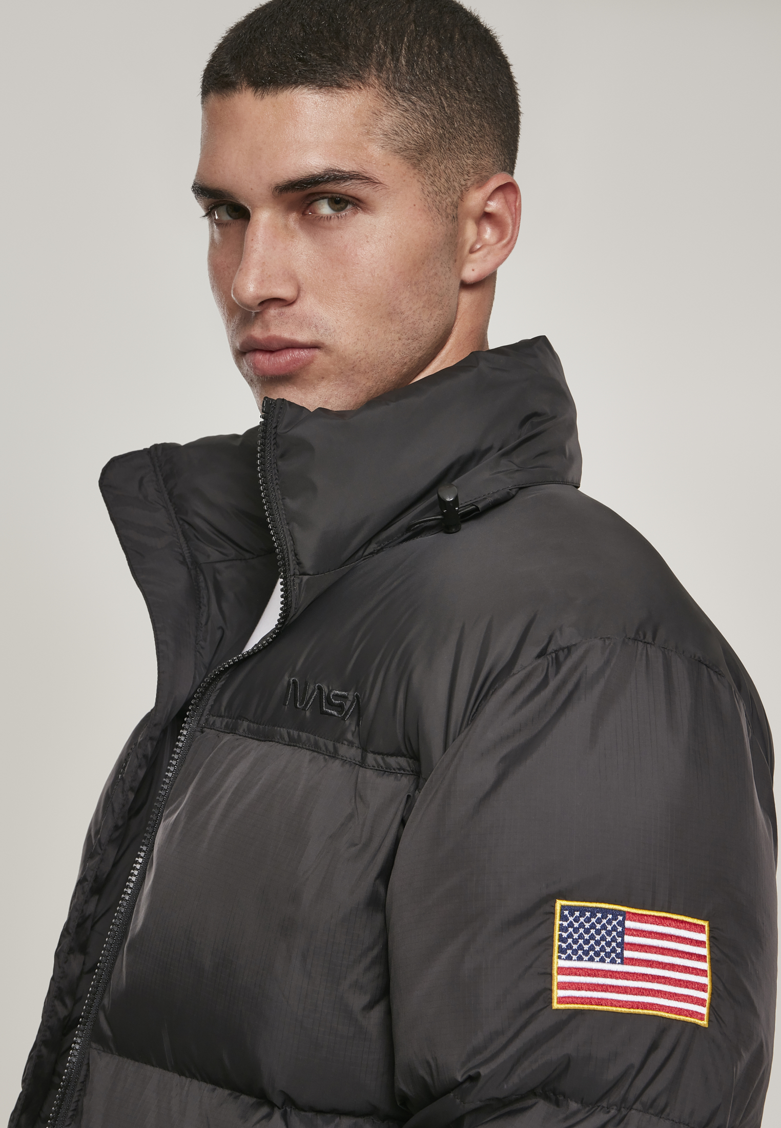 MT Men Giacca NASA Two-Toned