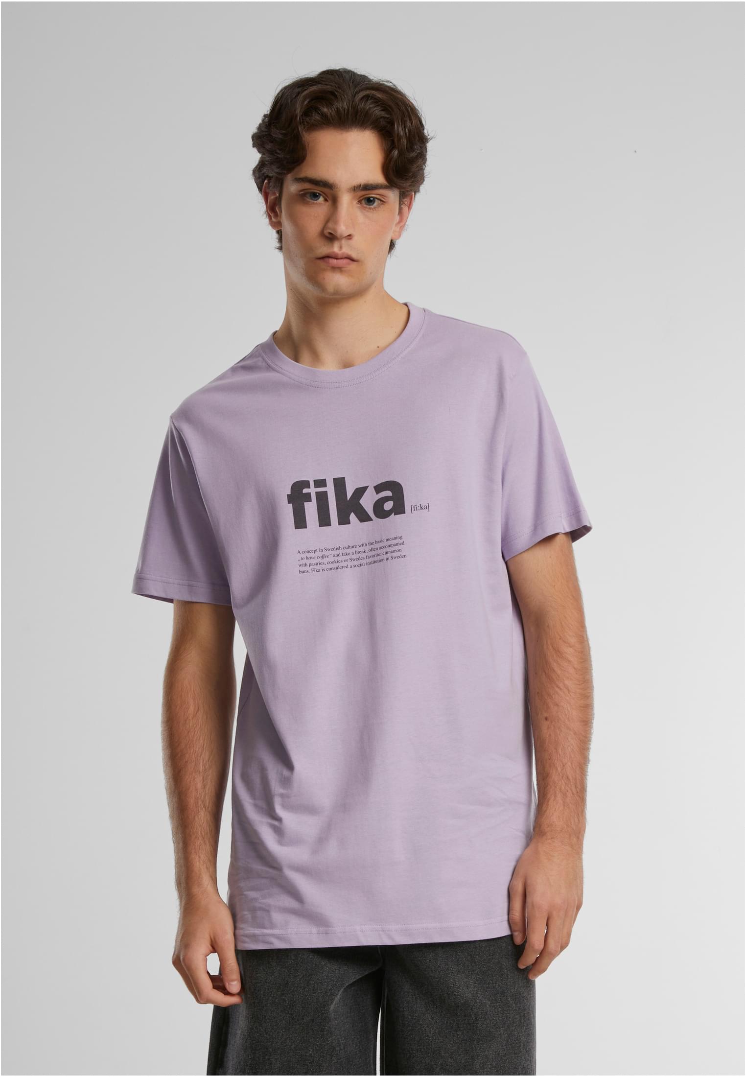 MT Men Maglietta Fika Definition Round Neck