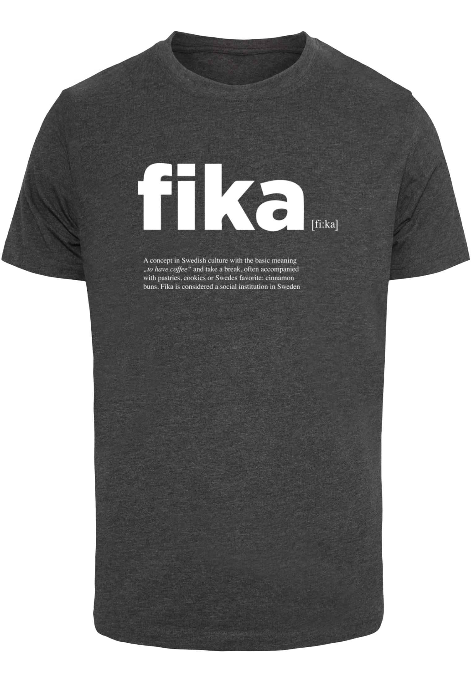 MT Men Maglietta Fika Definition Round Neck