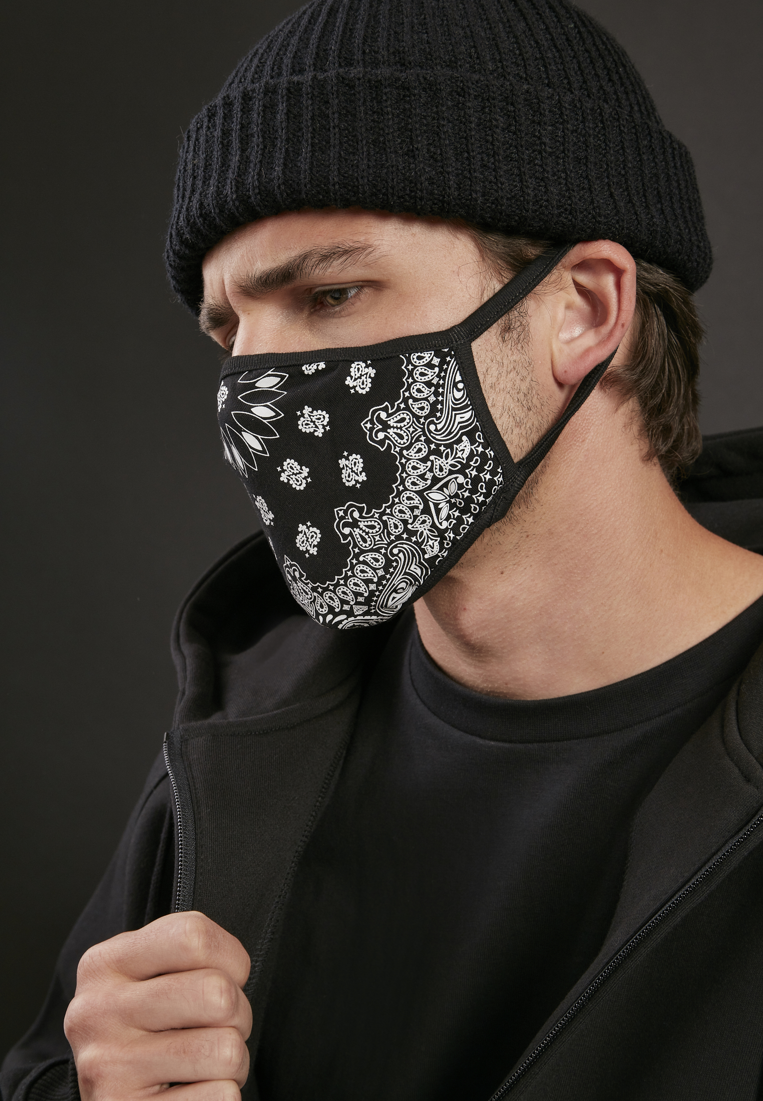 Red Bandana Disposable Face Masks - Pack of 5 – Chick Pea Designs