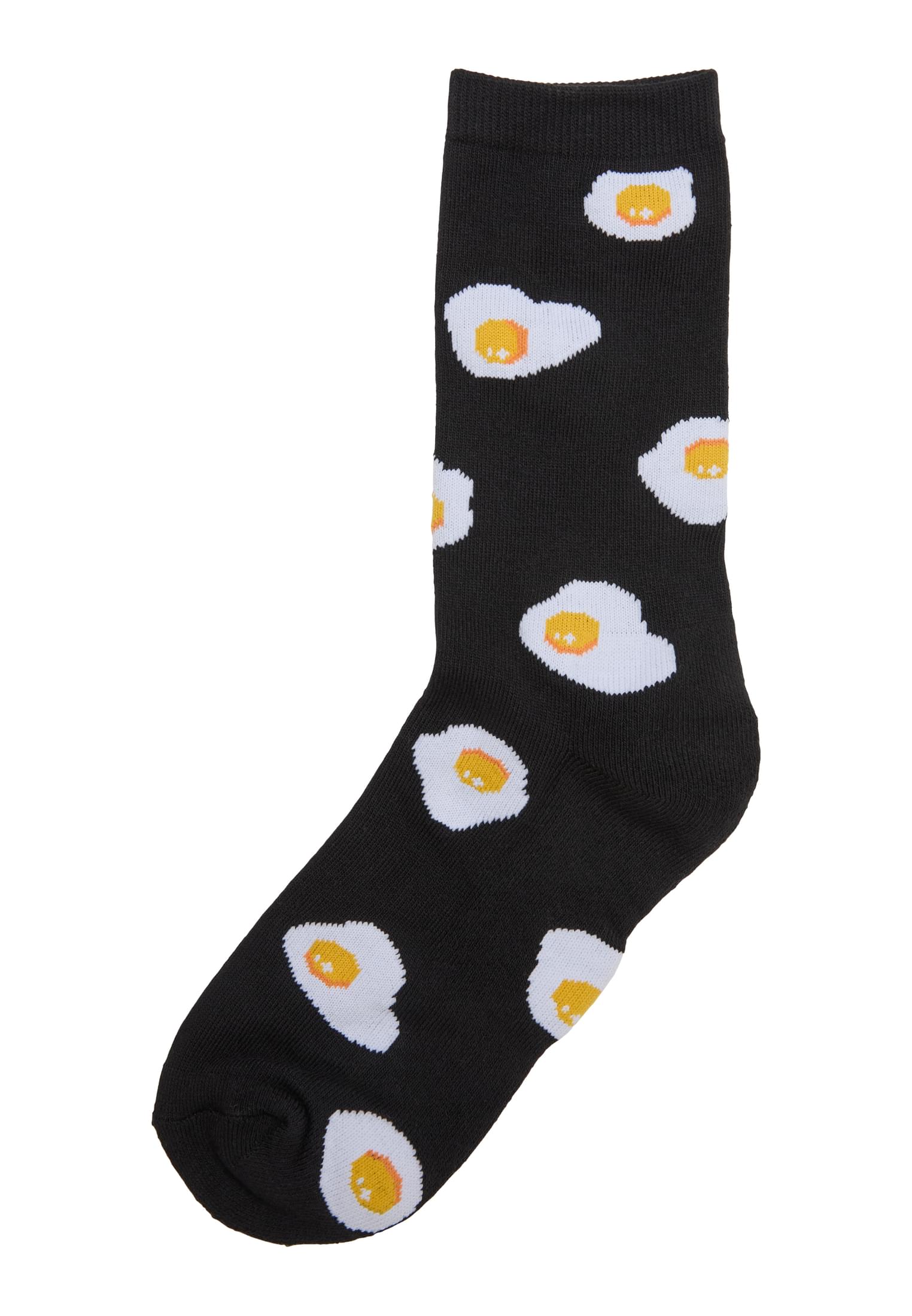MT Calze Fried Egg black/lightblue