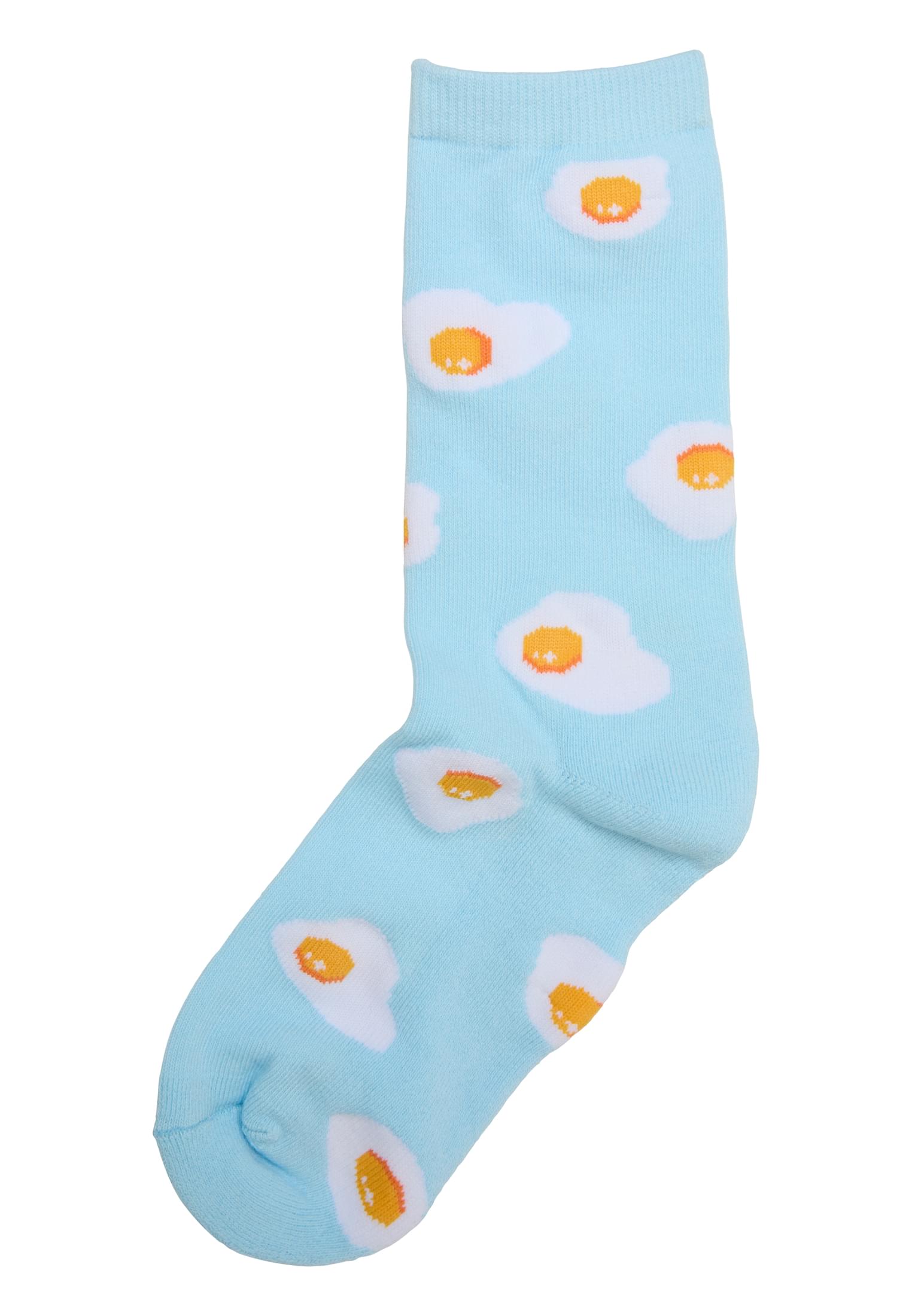 MT Calze Fried Egg black/lightblue