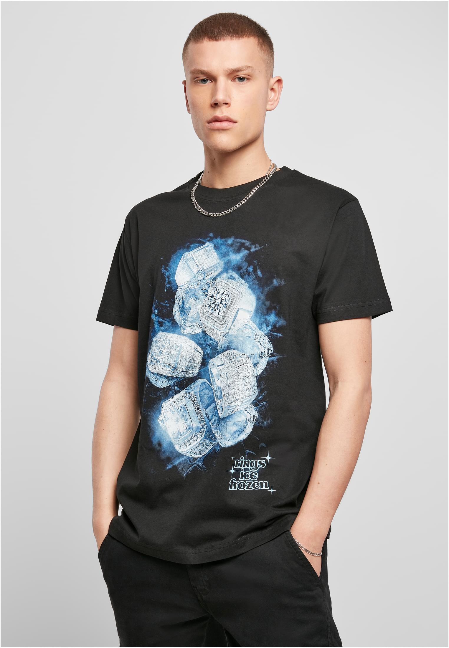 MT Men Maglietta Ice Rings