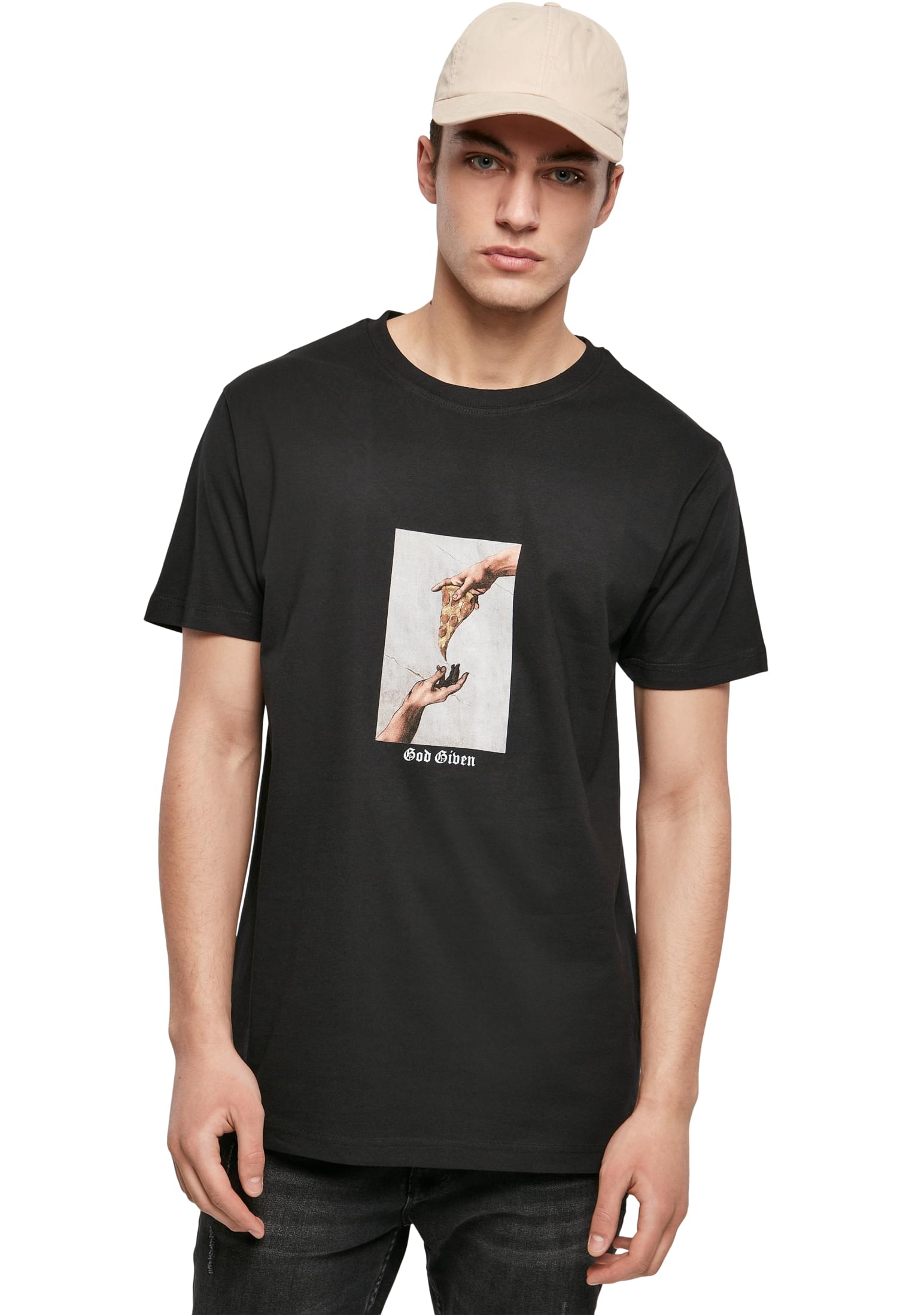 God Given Pizza Tee-MT1575