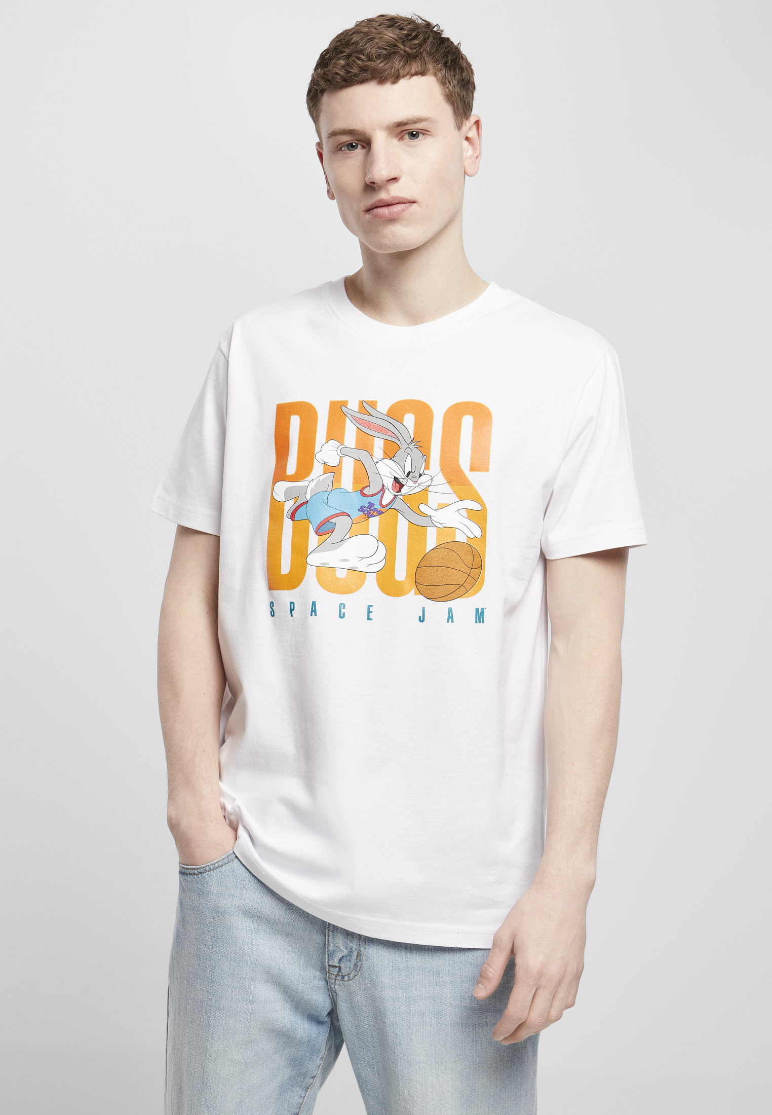Space Jam Big Bugs Playing Tee-MT1747