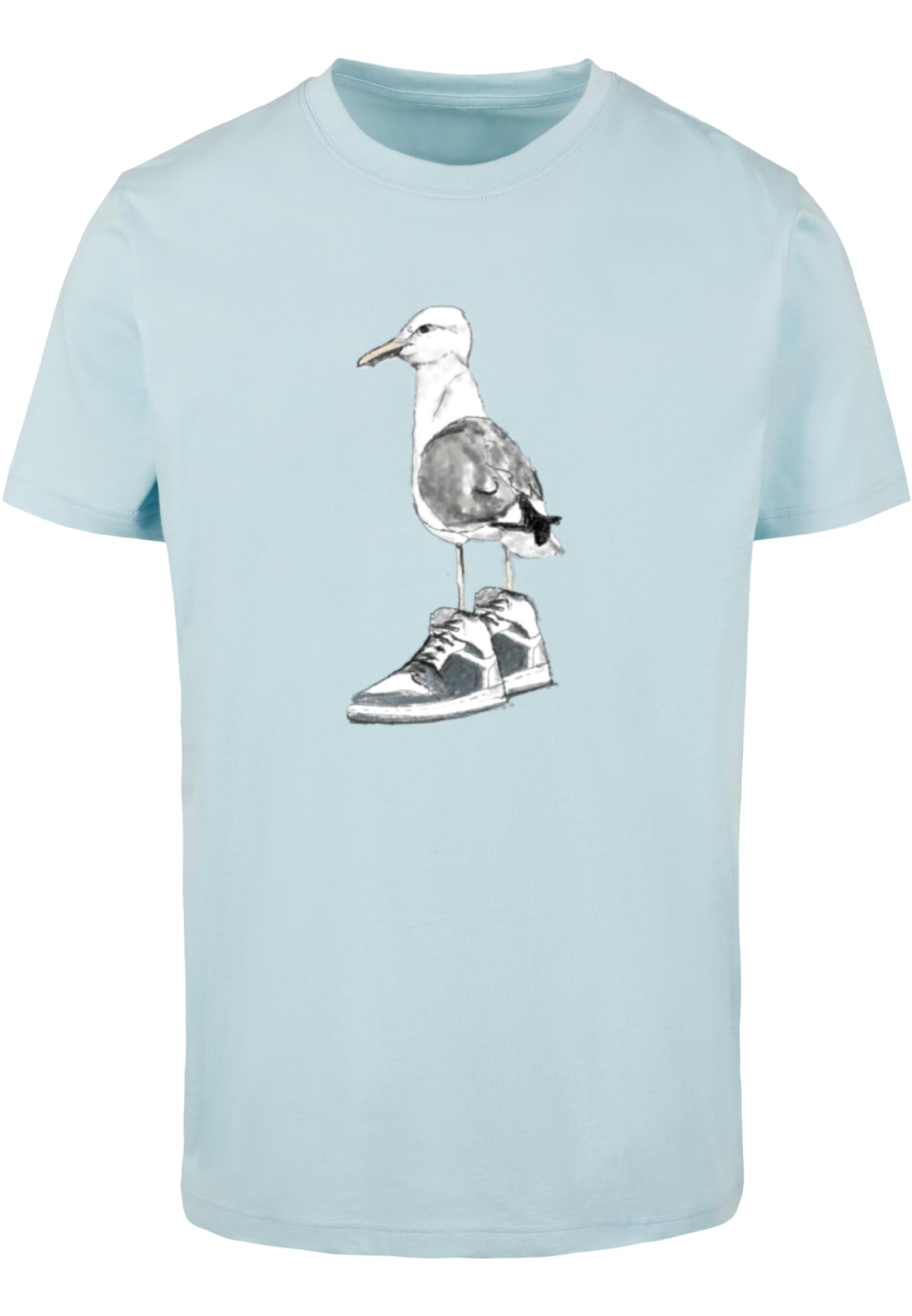 MT Men Maglietta Seagull ocean