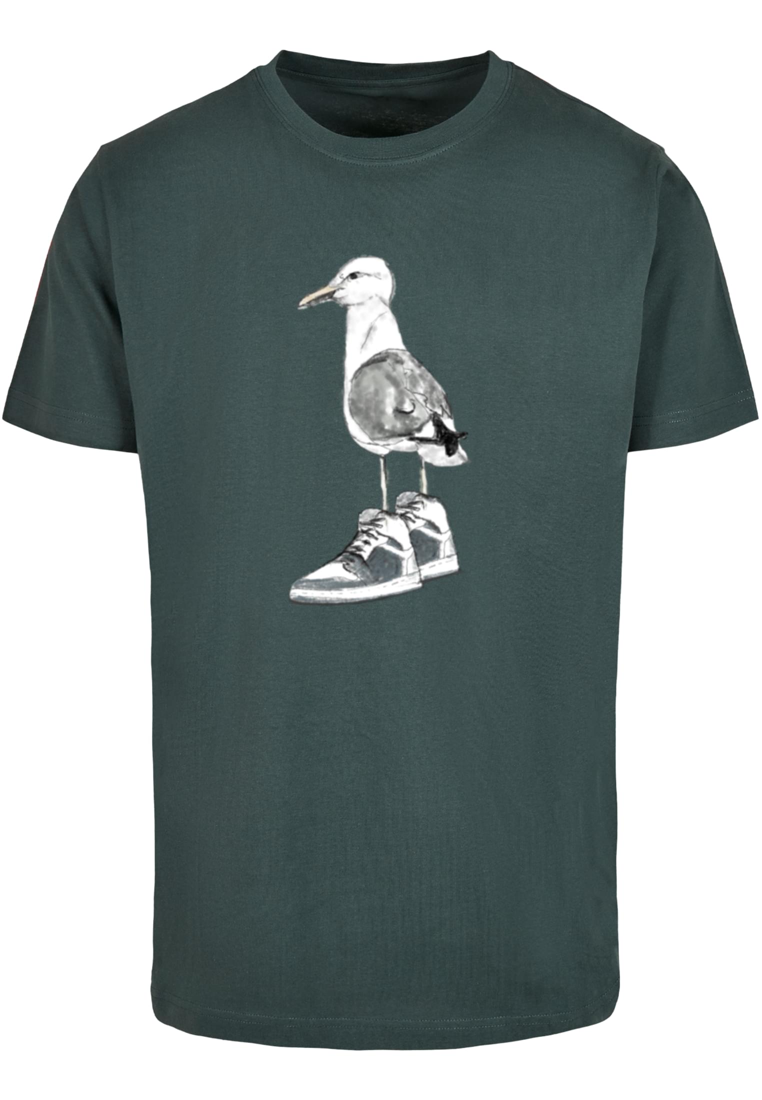 MT Men Maglietta Seagull bottlegreen