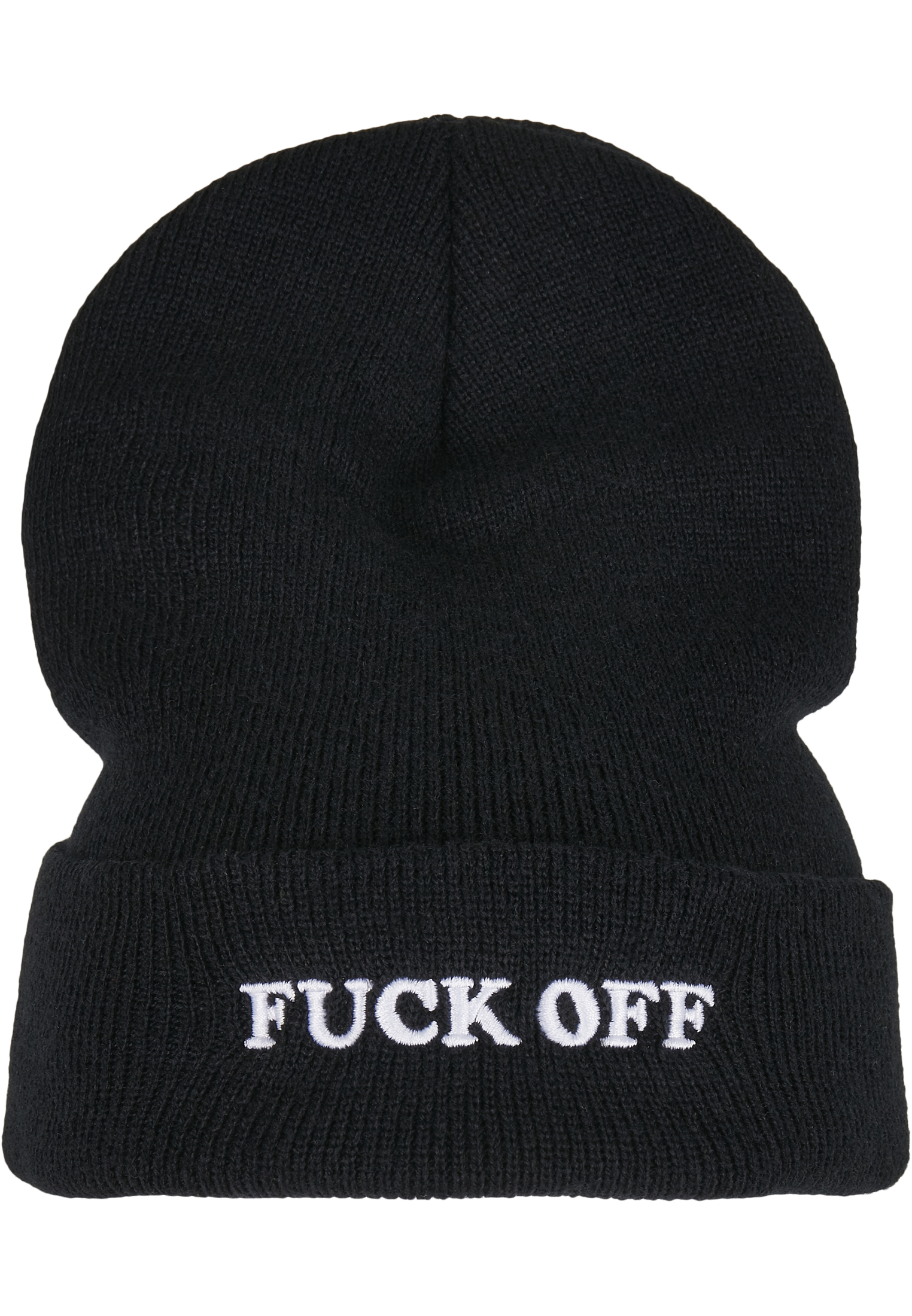 MT Accessoires Berretto Fuck Off one size