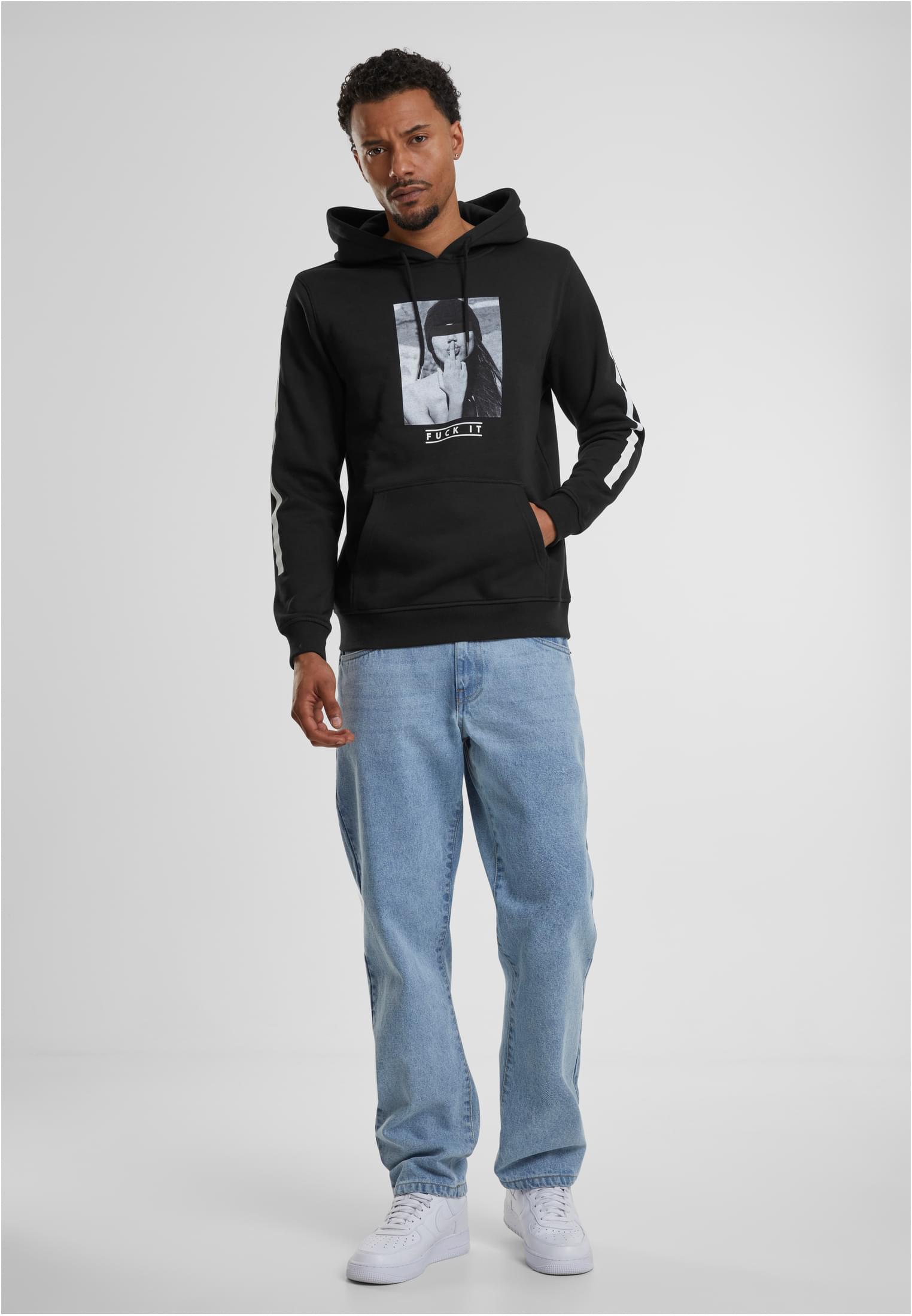 MT Men Felpa con cappuccio F#KIT