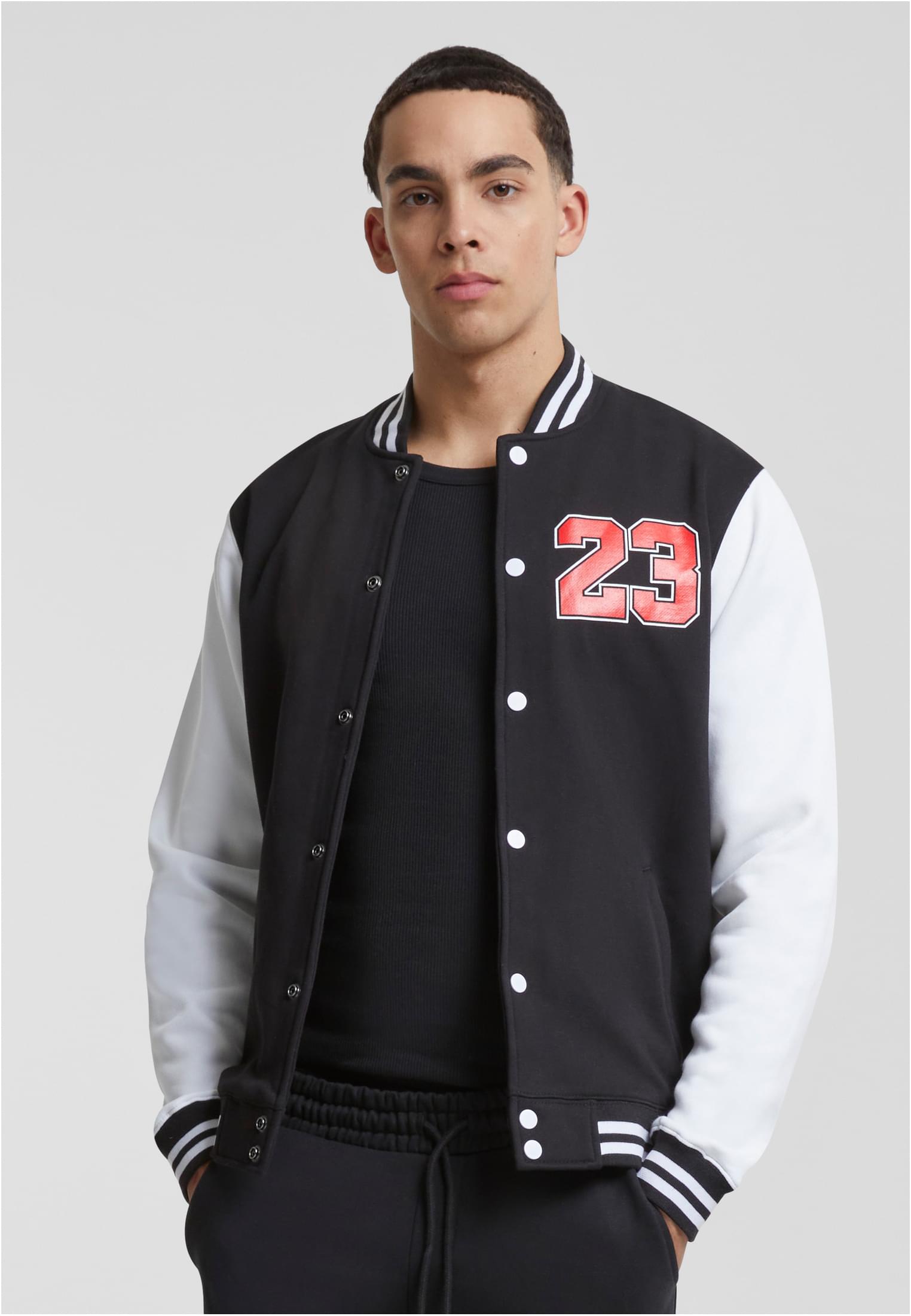 MT Men Giacca Ballin College blk/wht