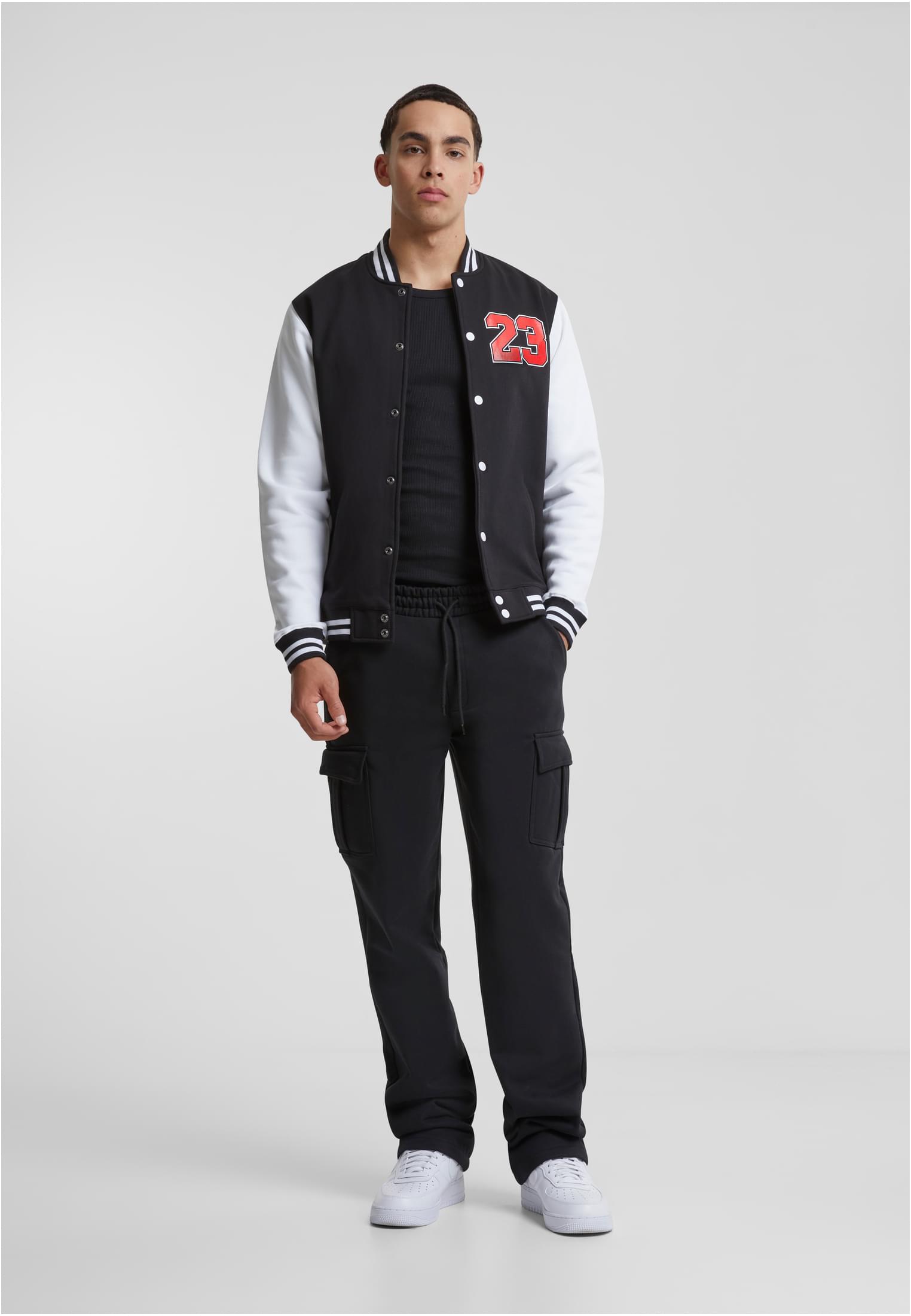 MT Men Giacca Ballin College blk/wht