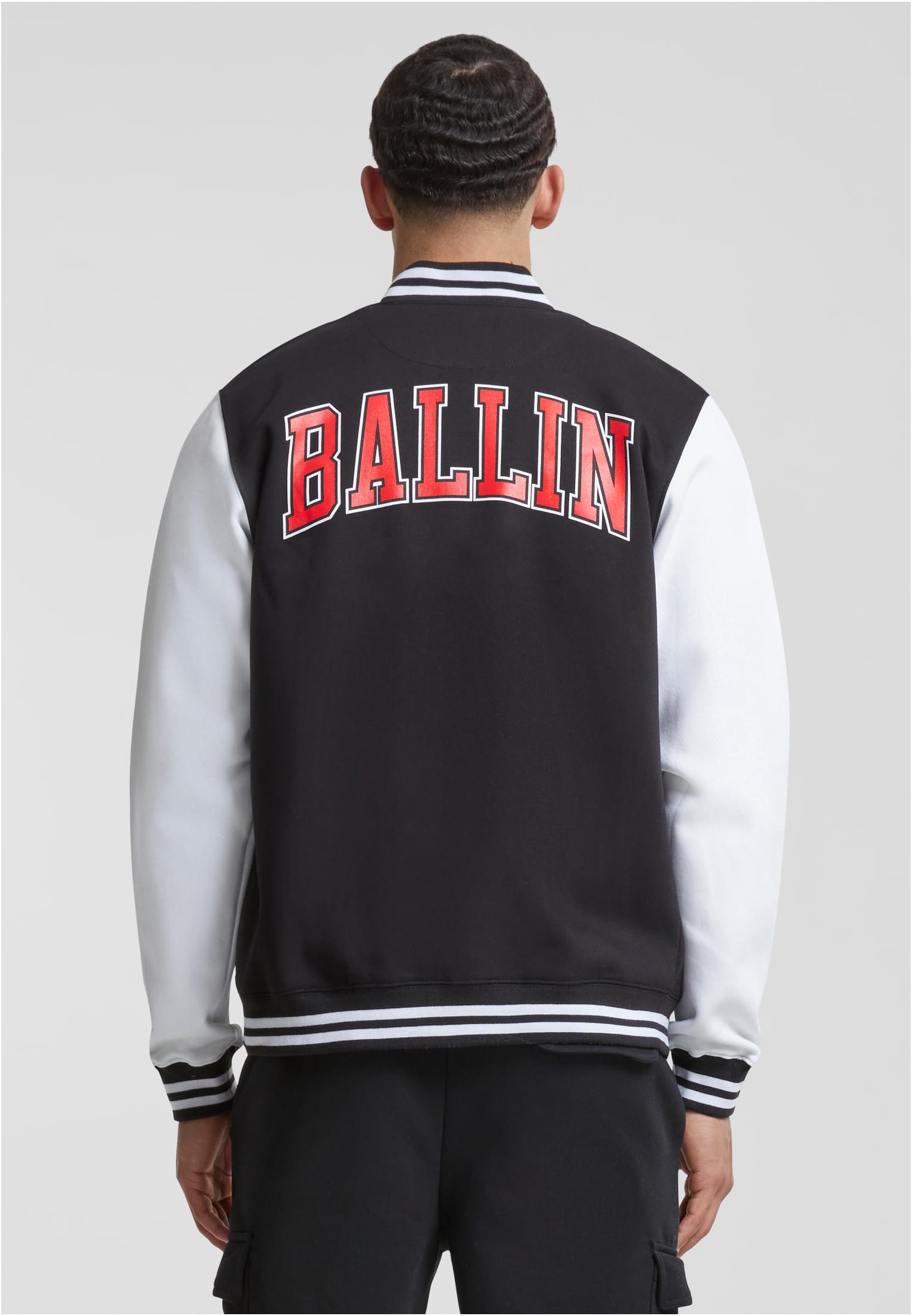 MT Men Giacca Ballin College blk/wht