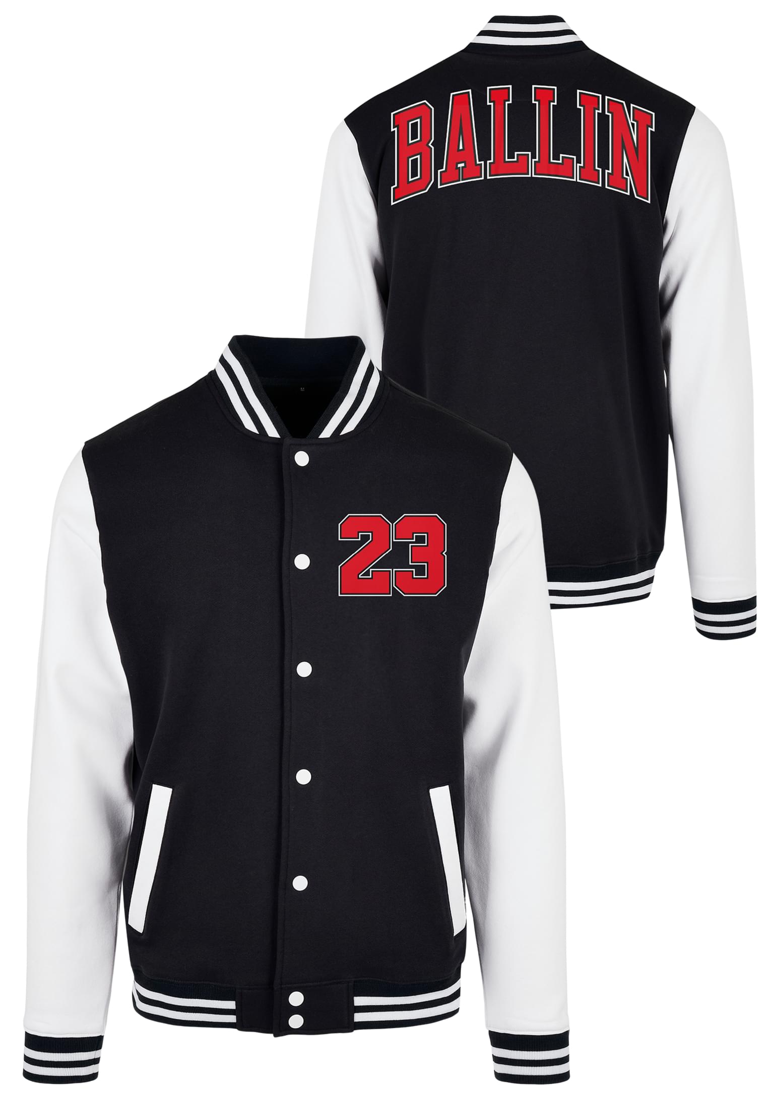 MT Men Giacca Ballin College blk/wht