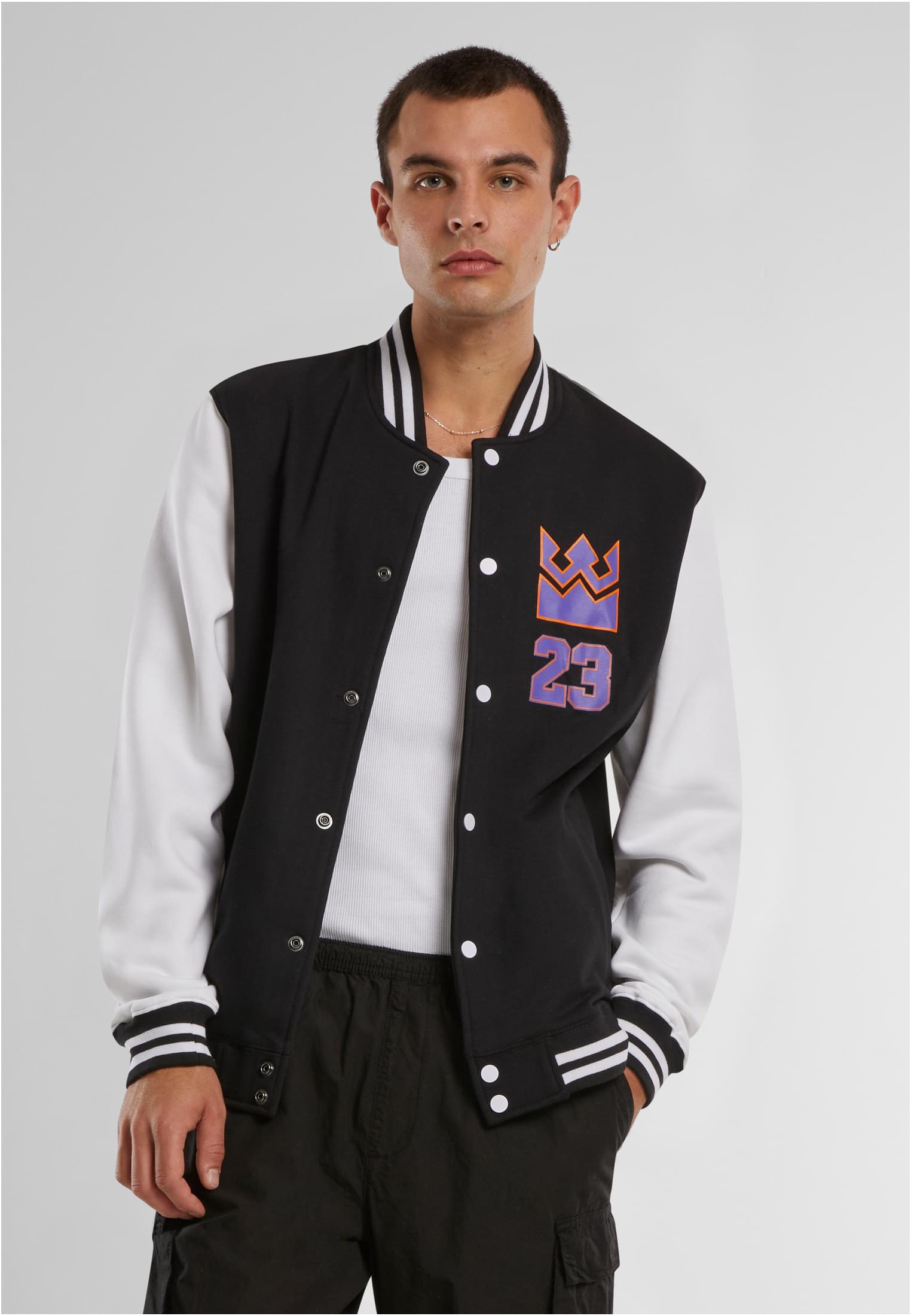 MT Men Giacca Haile The King College blk/wht