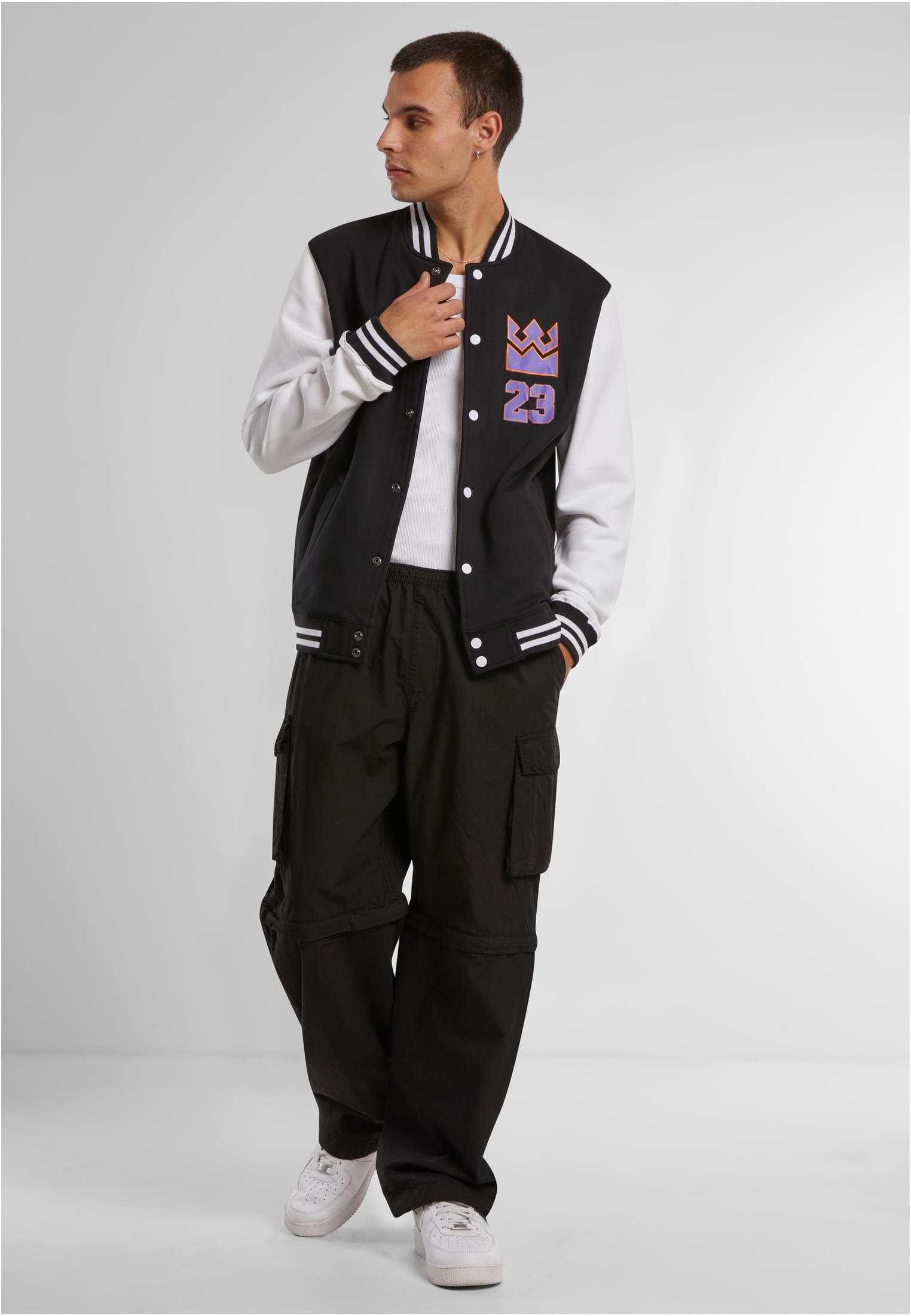 MT Men Giacca Haile The King College blk/wht