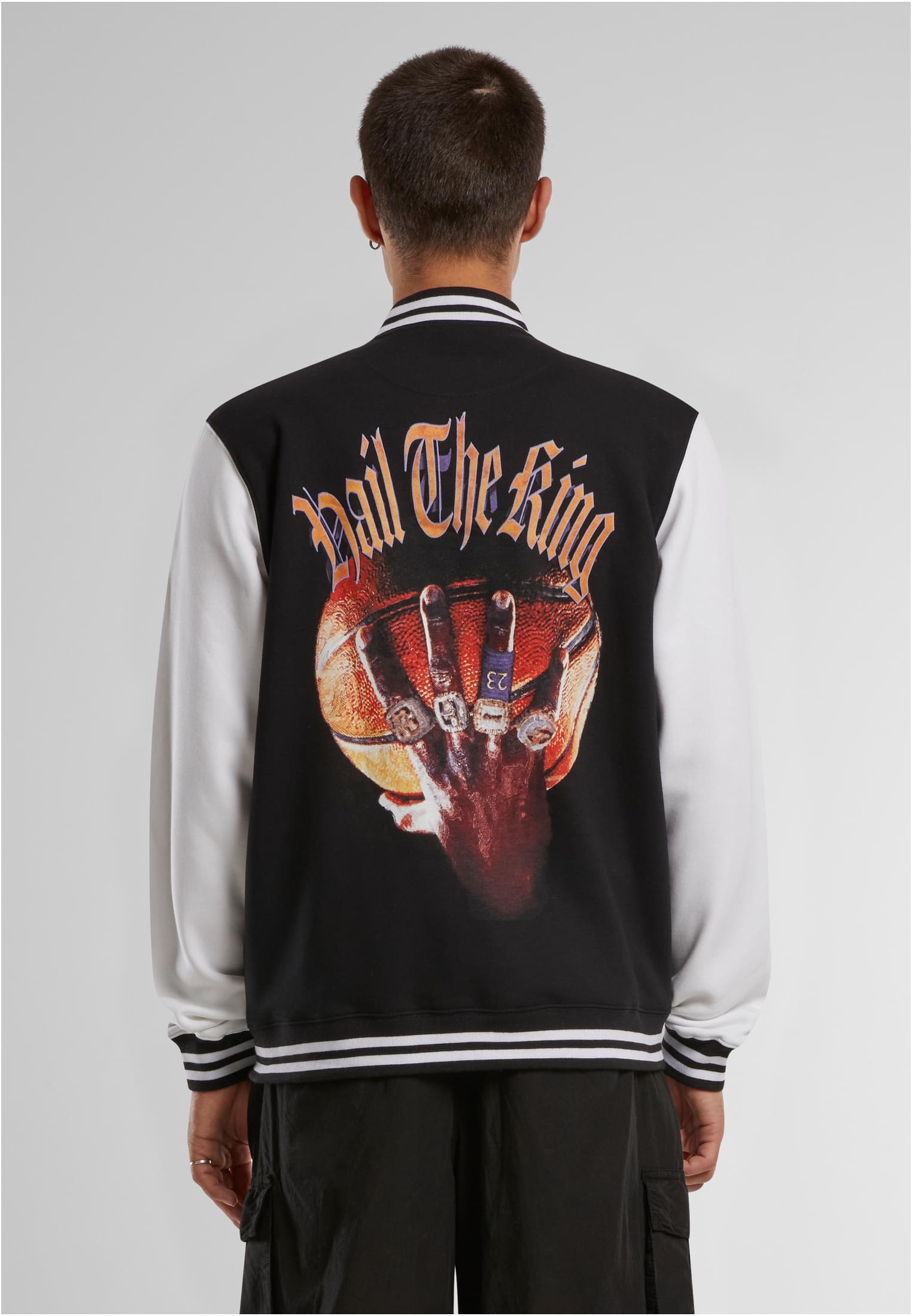 MT Men Giacca Haile The King College blk/wht