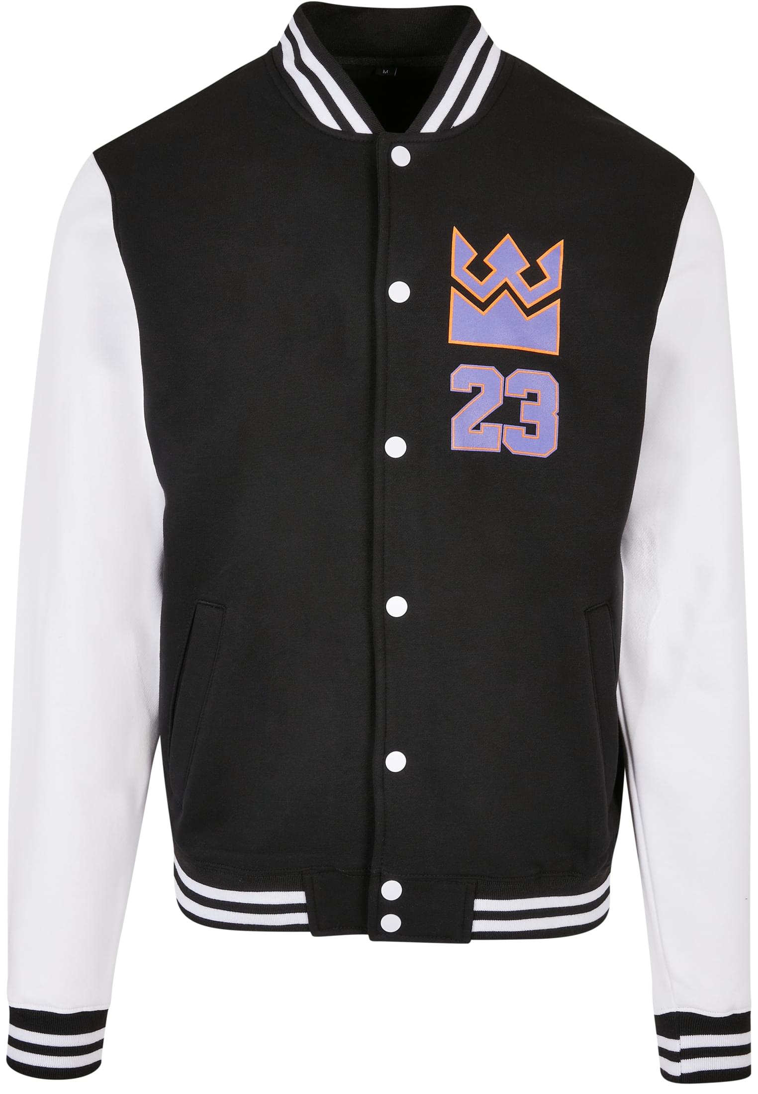 MT Men Giacca Haile The King College blk/wht