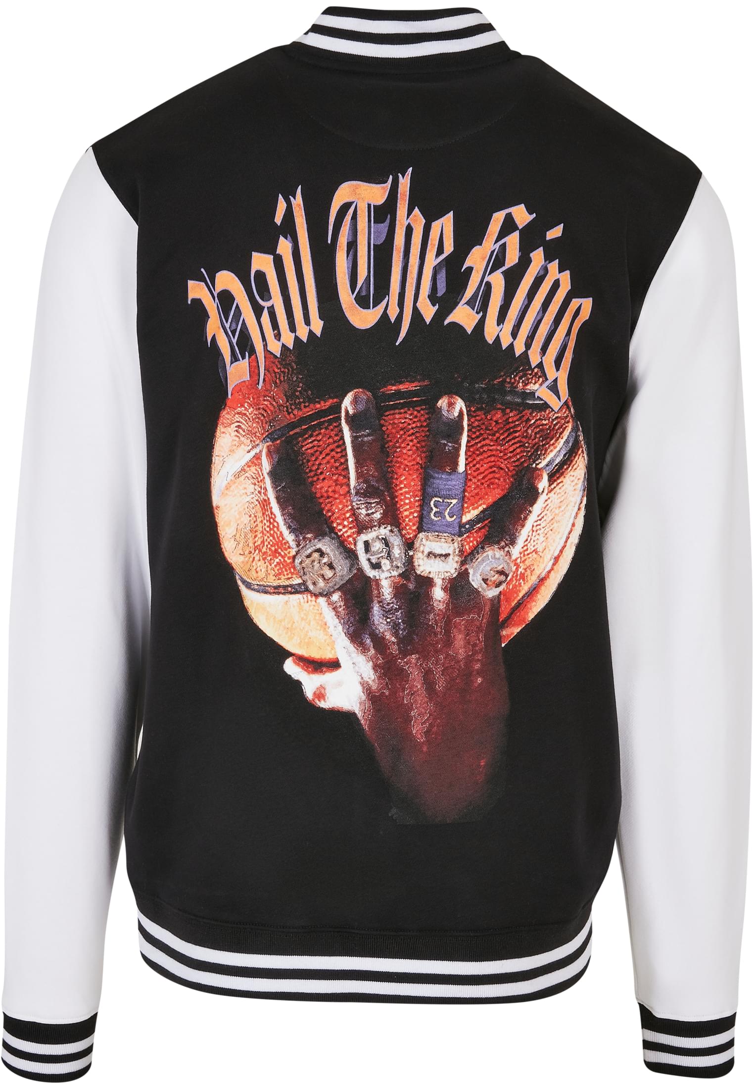 MT Men Giacca Haile The King College blk/wht