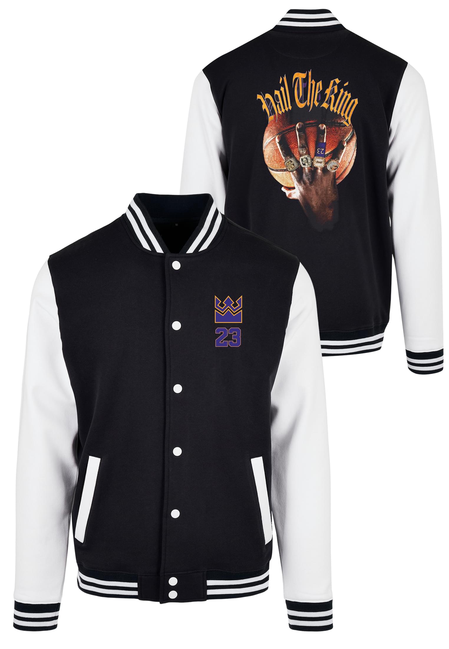 MT Men Giacca Haile The King College blk/wht
