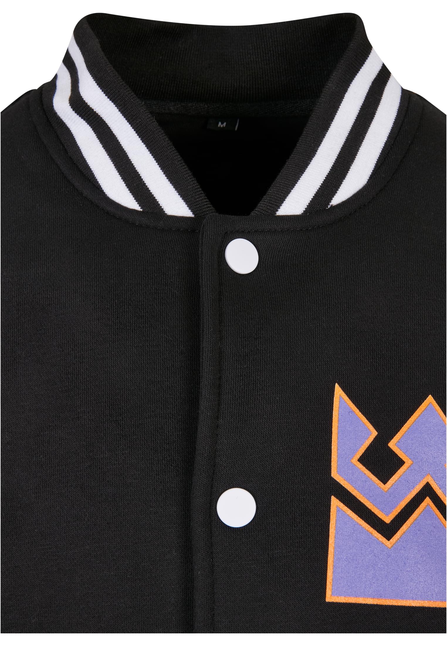 MT Men Giacca Haile The King College blk/wht
