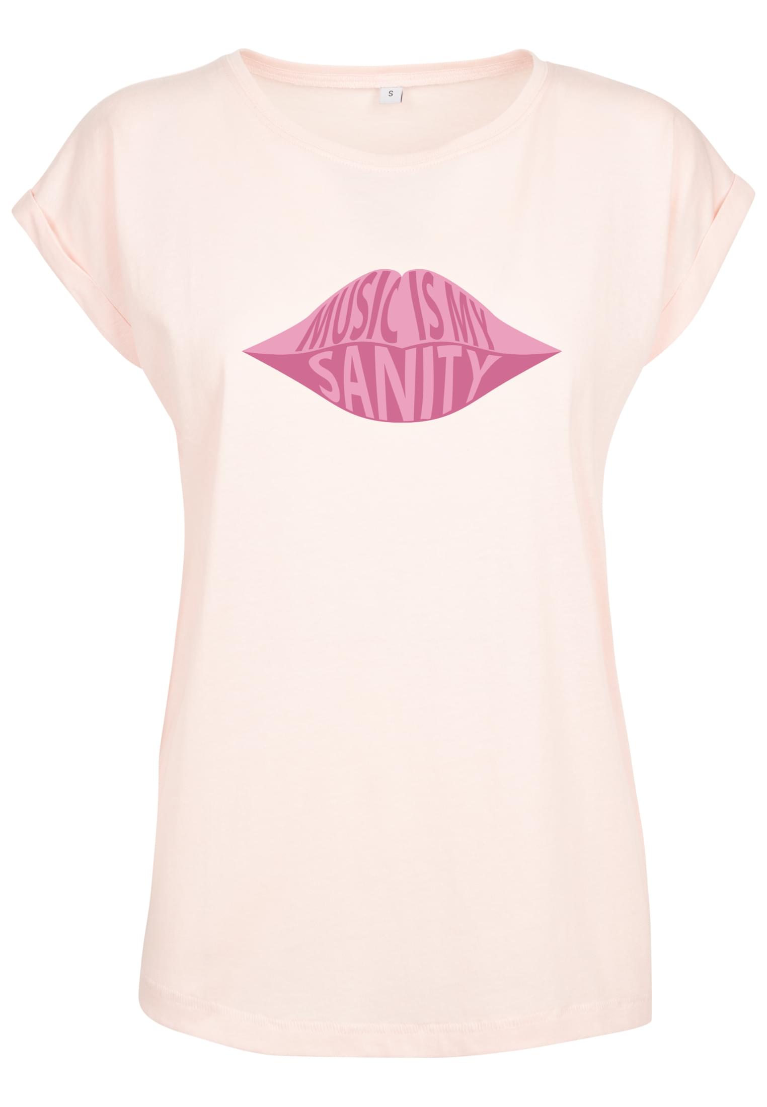 MT Maglietta Music Is My Sanity T- Round Neck