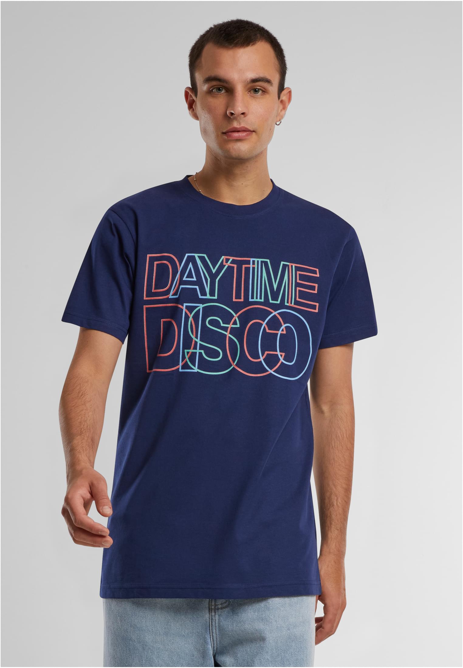 MT Men Maglietta Daytime Disco T- Round Neck