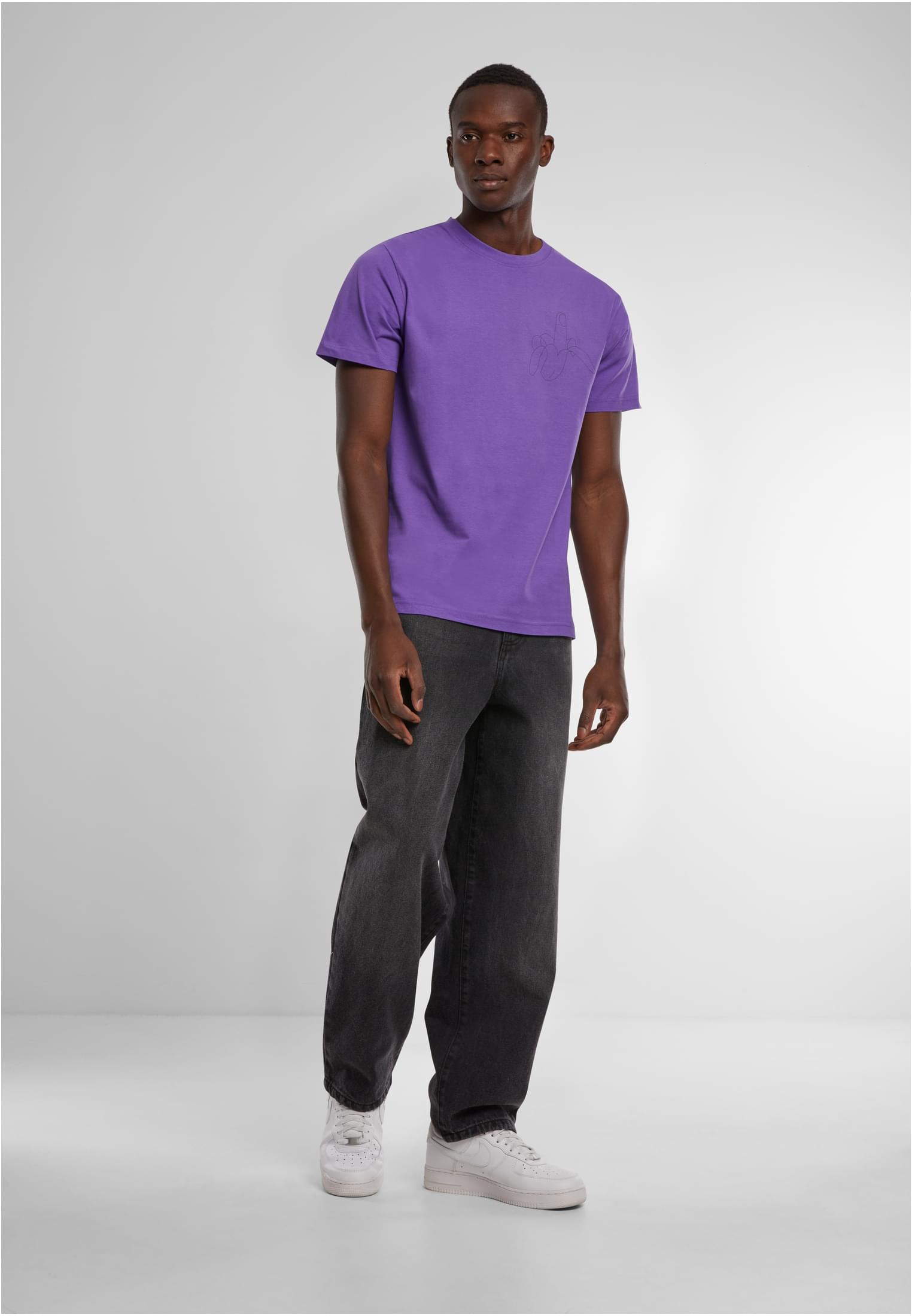 MT Men Maglietta Rude Banana T- Round Neck