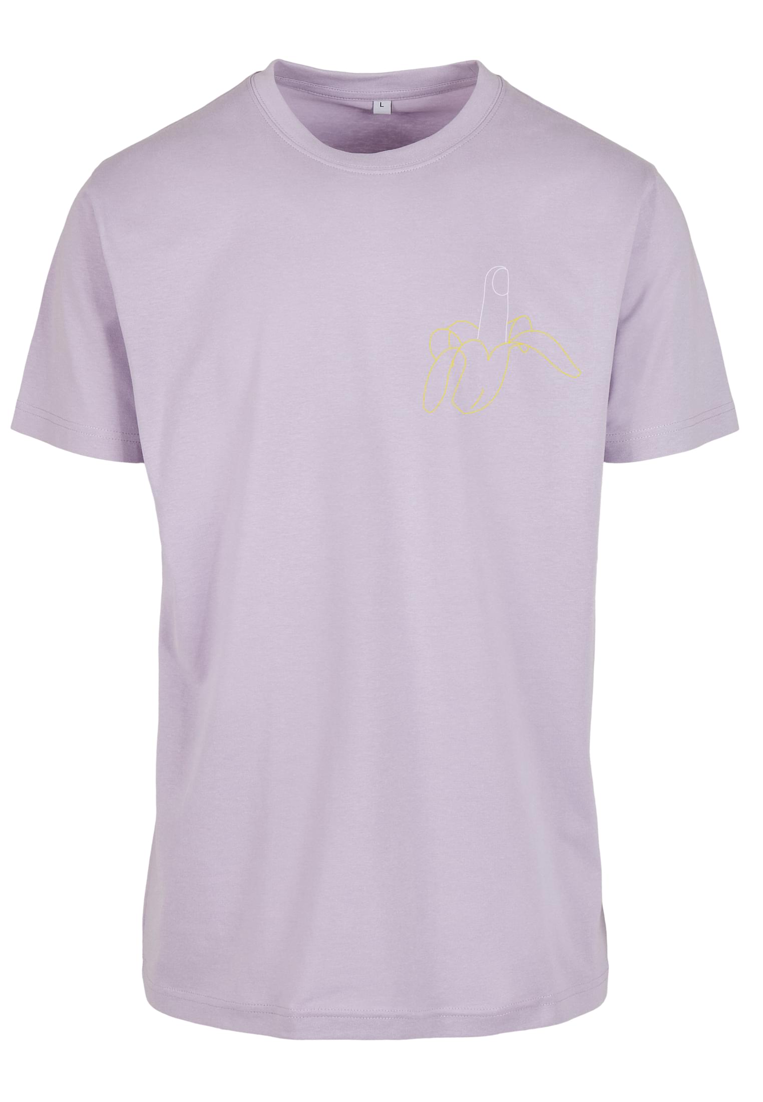 MT Men Maglietta Rude Banana T- Round Neck
