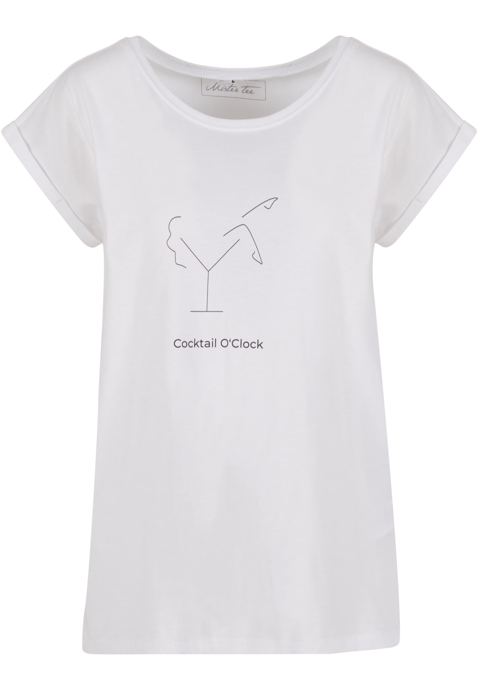 MT Maglietta Cocktail O'Clock T- Round Neck