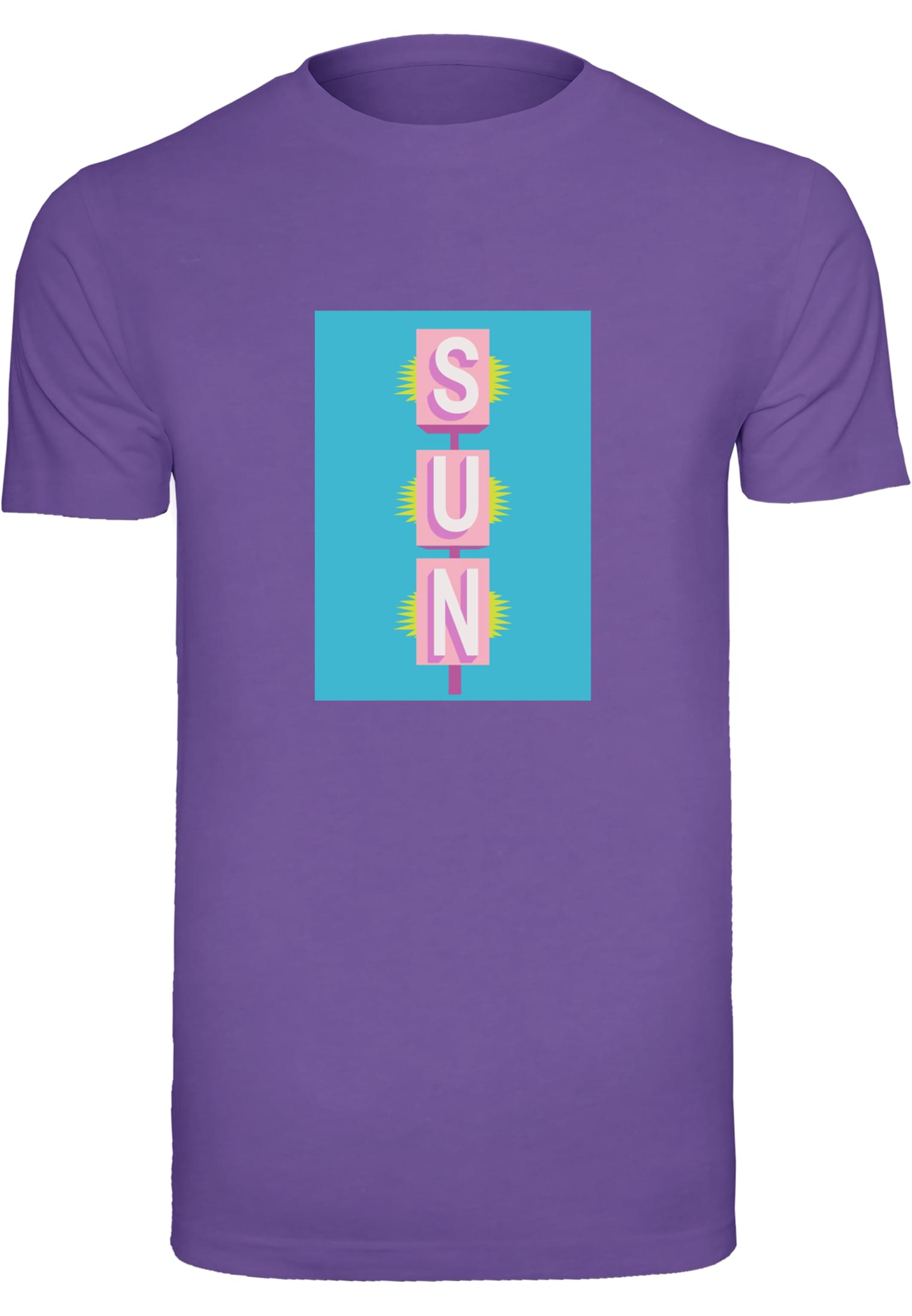 MT Men Maglietta Sun T- Round Neck ultraviolet