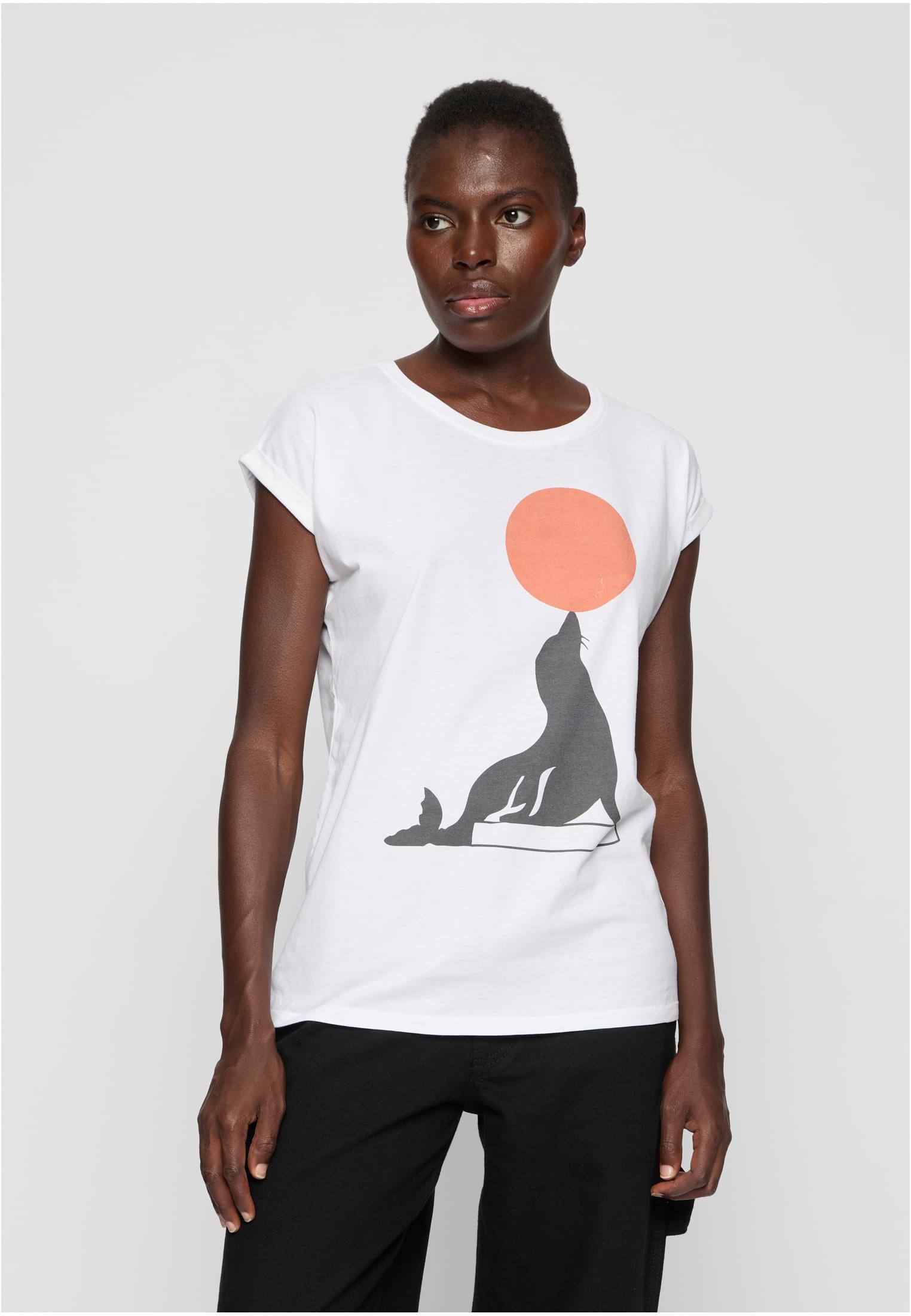 MT Ladies Maglietta Take Me To Paradies T- Round Neck
