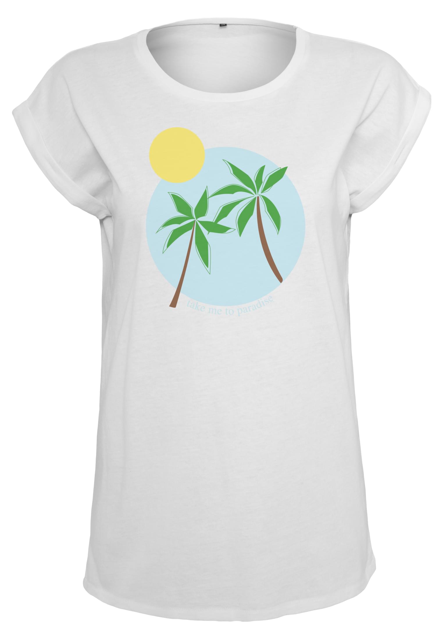 MT Maglietta Take Me To Paradies T- Round Neck