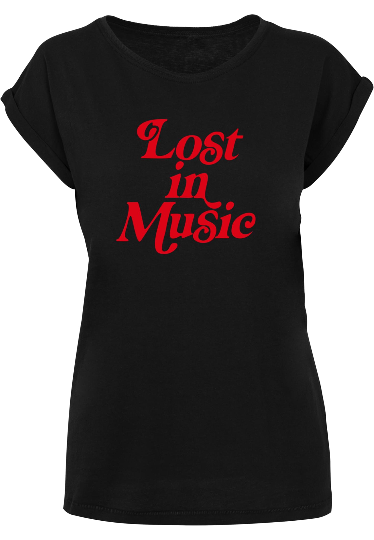 MT Ladies Maglietta Lost In Music T- Round Neck