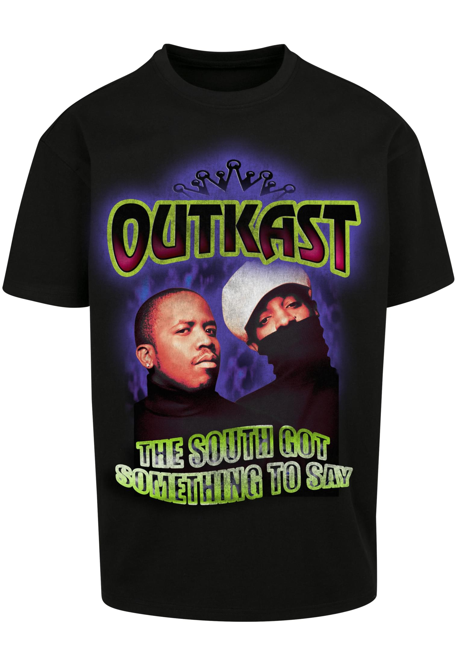 Outkast the South Oversize Tee-MT2412