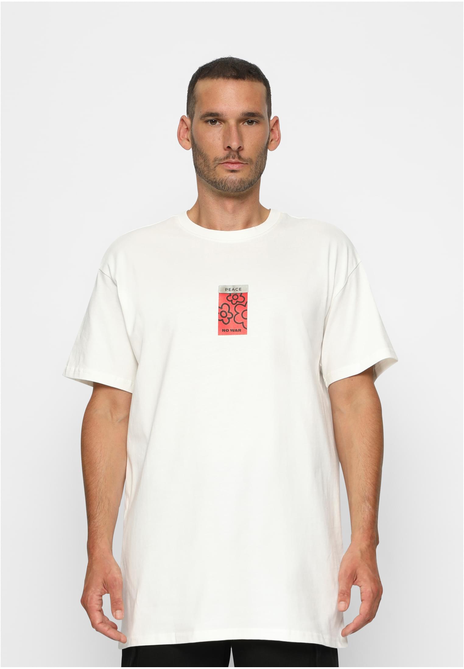 MT Upscale Maglietta Peace Oversize ready for dye
