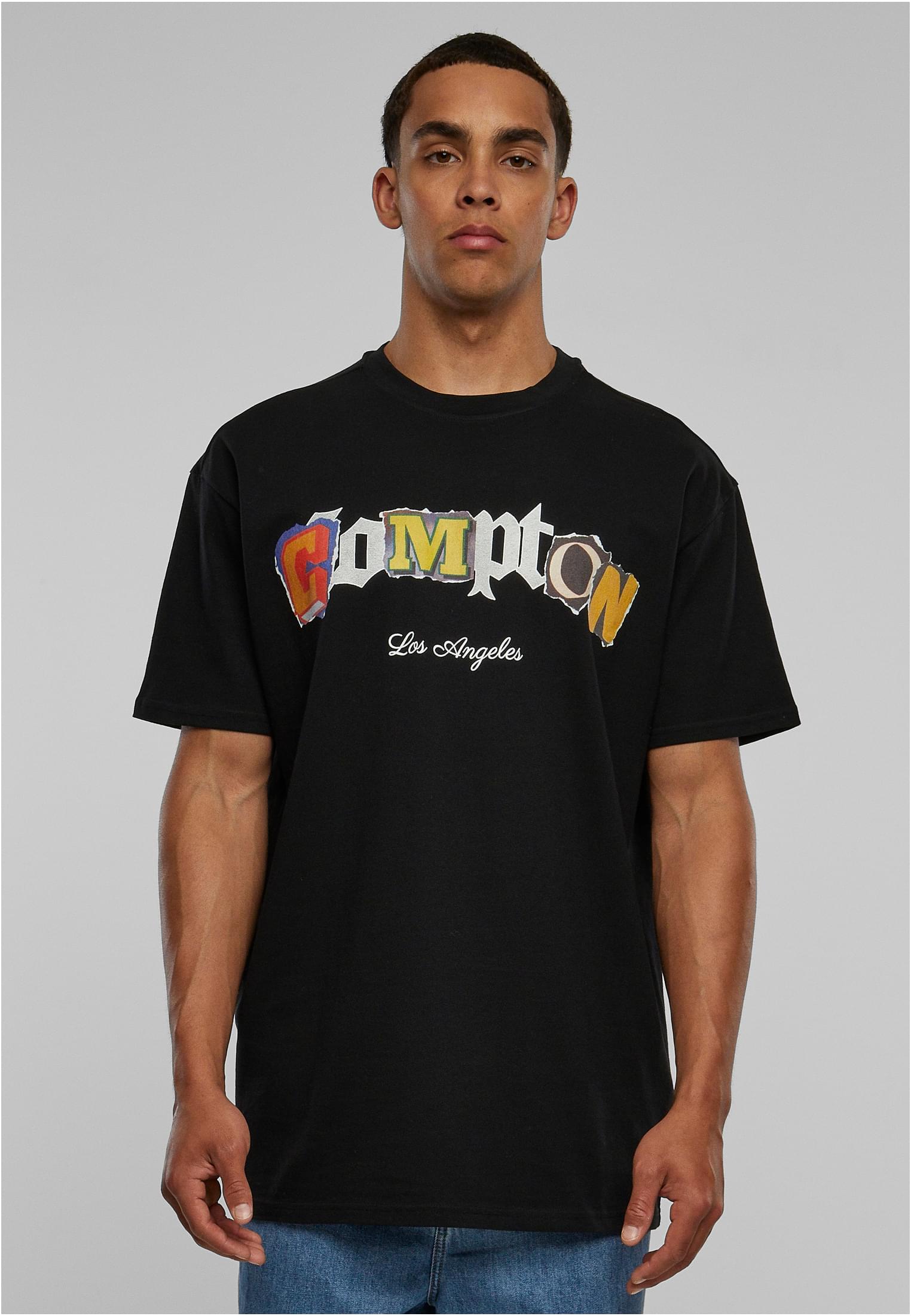 Compton L.A. Oversize Tee-MT2459